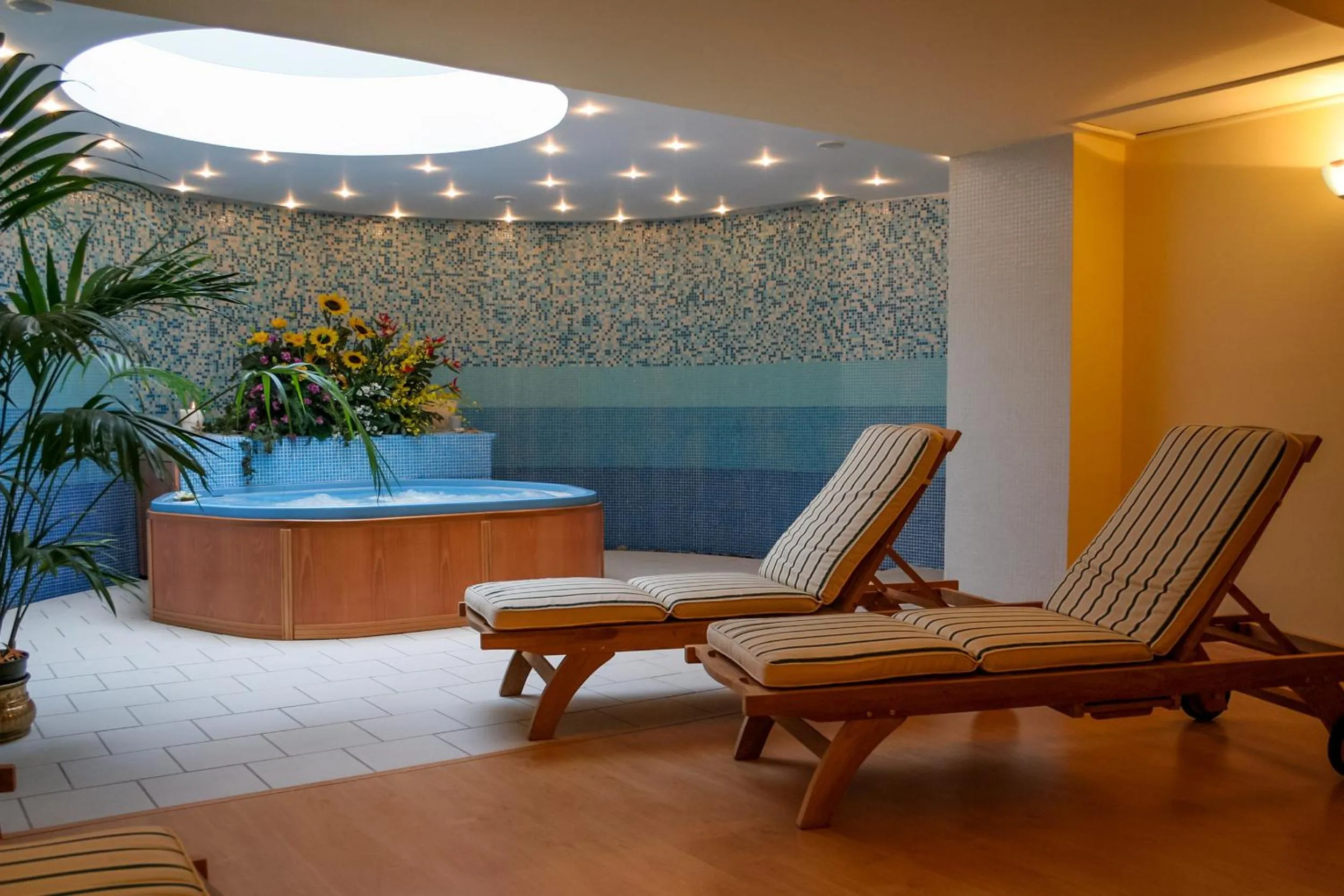 Spa and wellness centre/facilities in Grand Hotel La Pace - All Inclusive