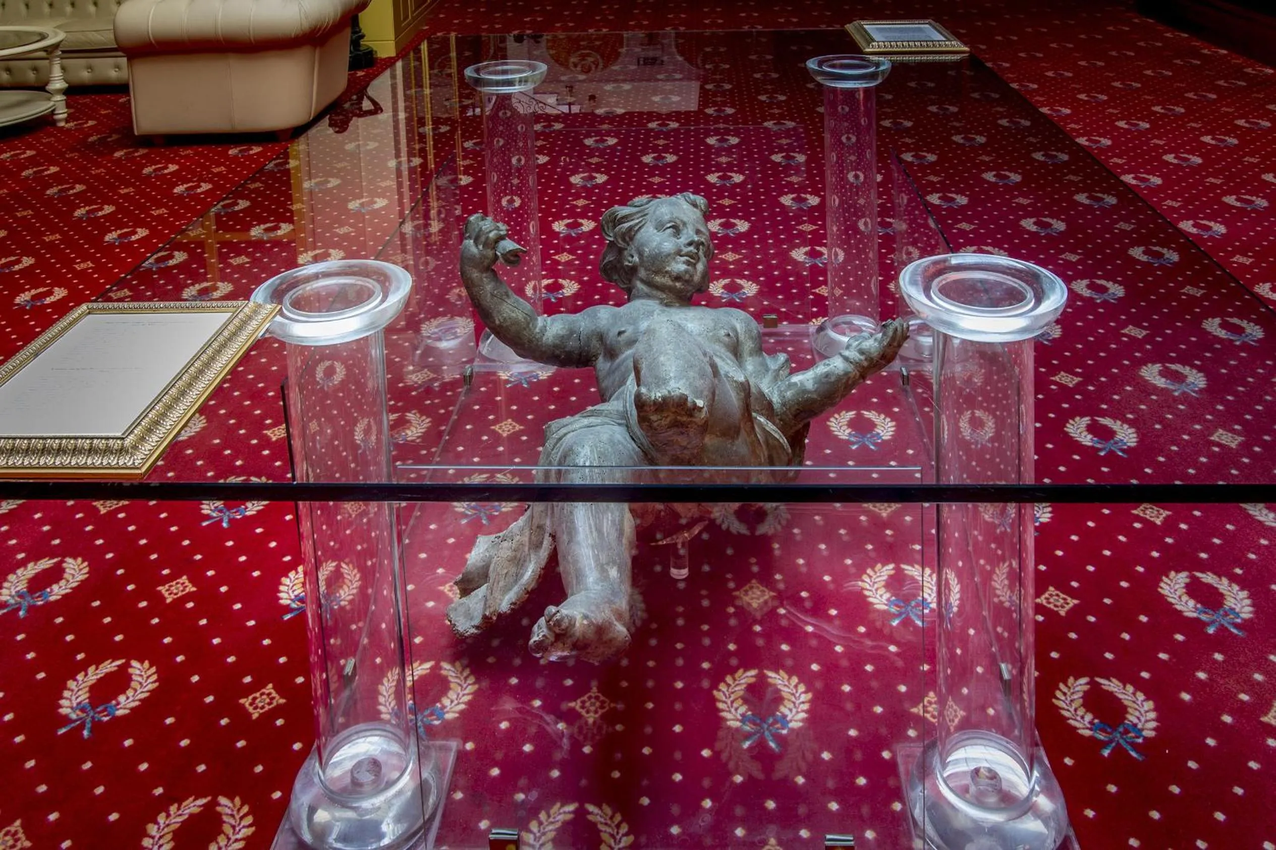 Lobby or reception in Grand Hotel La Pace - All Inclusive