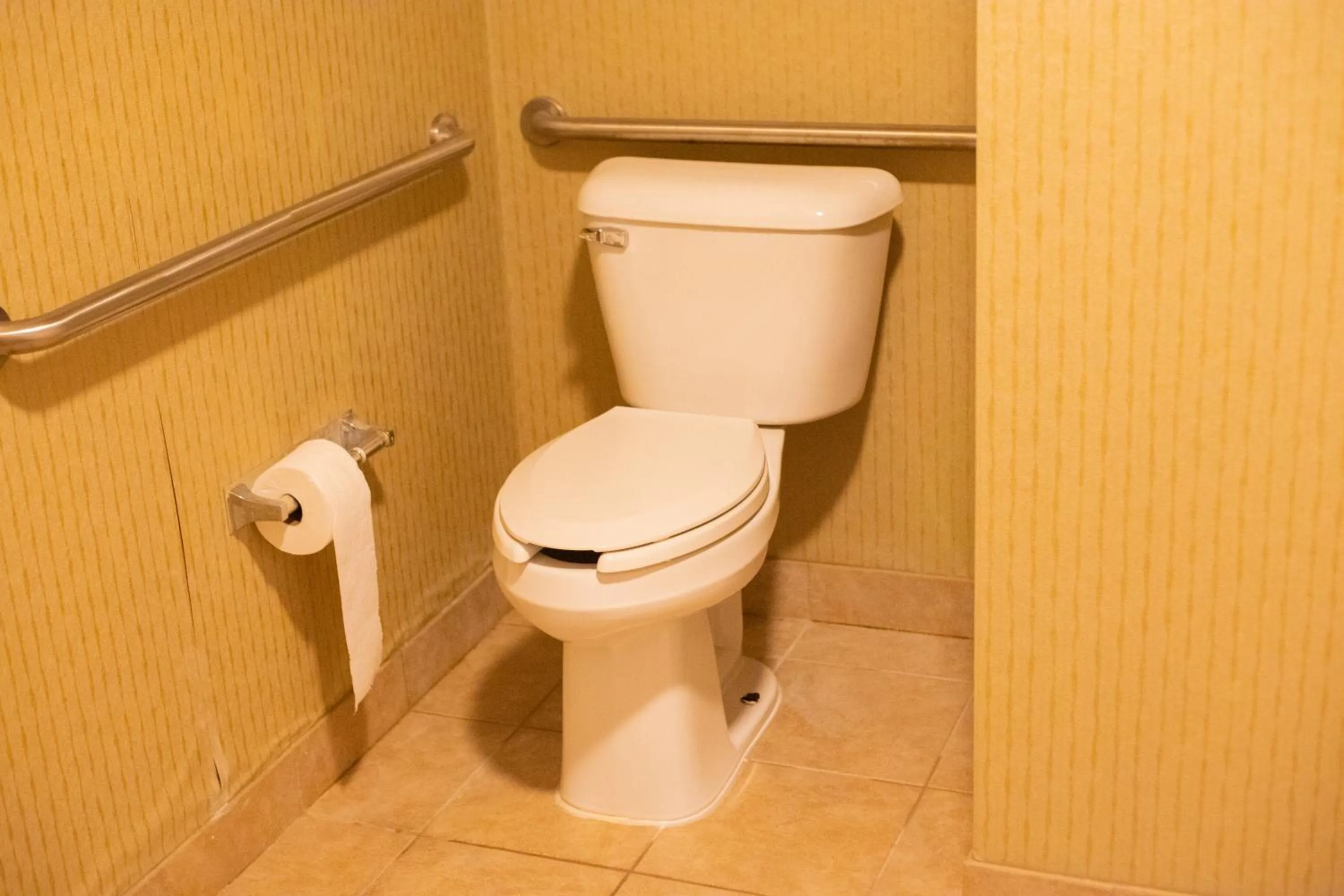 Toilet in Colfax Inn By Marifah