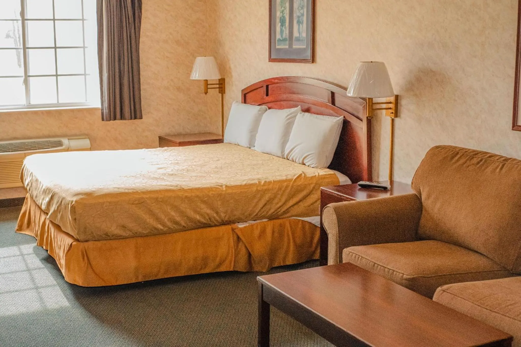 Bed in Colfax Inn By Marifah