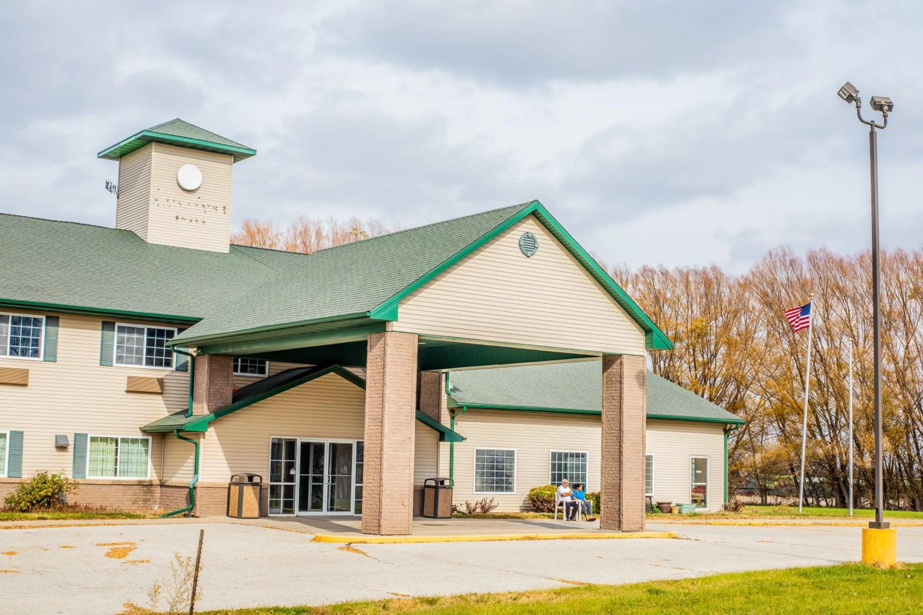 Property building in Colfax Inn By Marifah