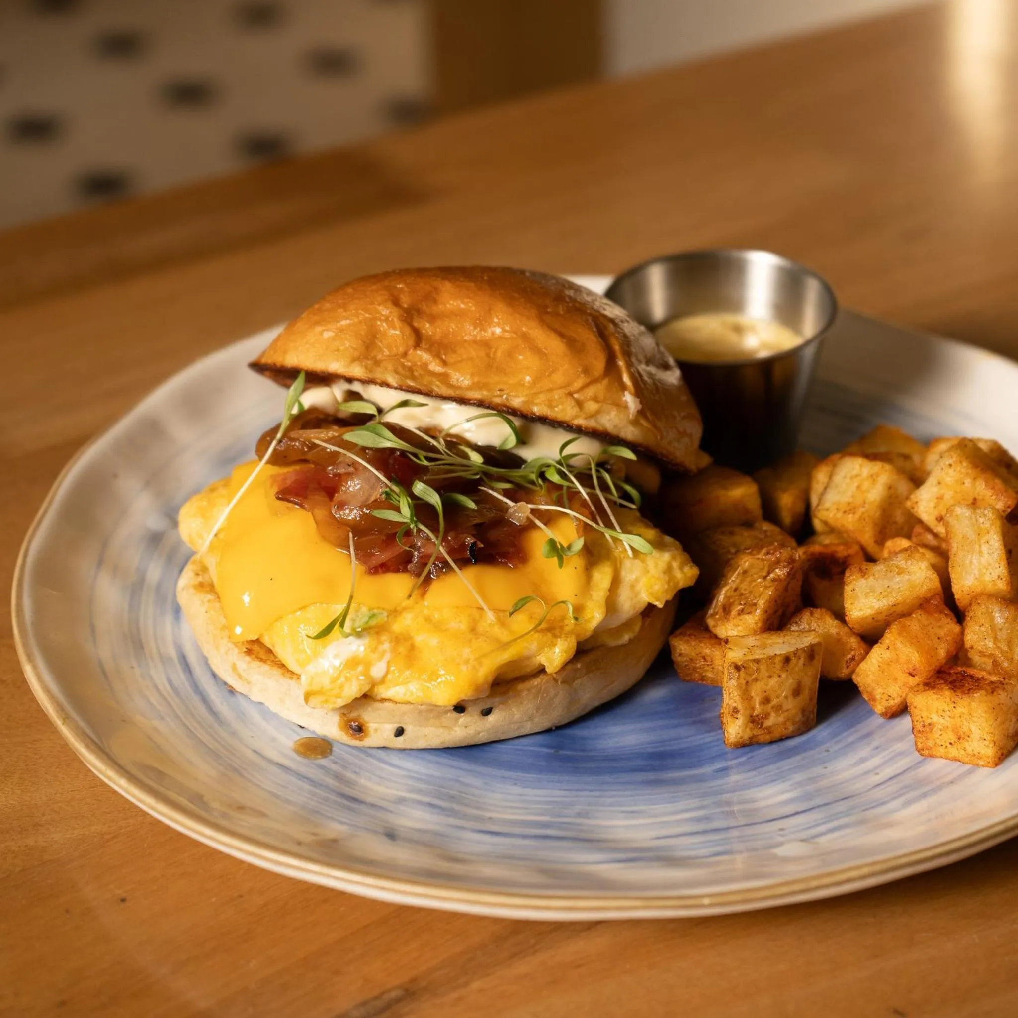 Food in B Haus Hotel Boutique