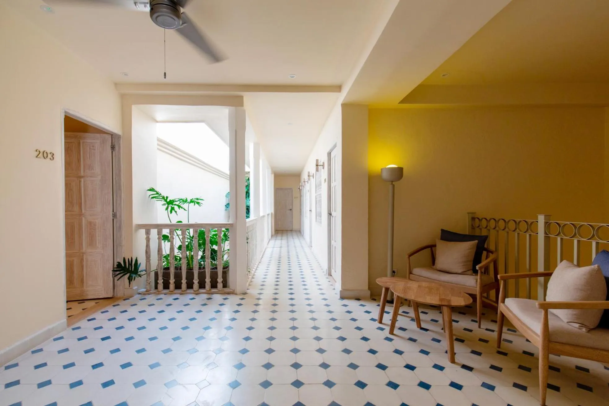 Living room in B Haus Hotel Boutique