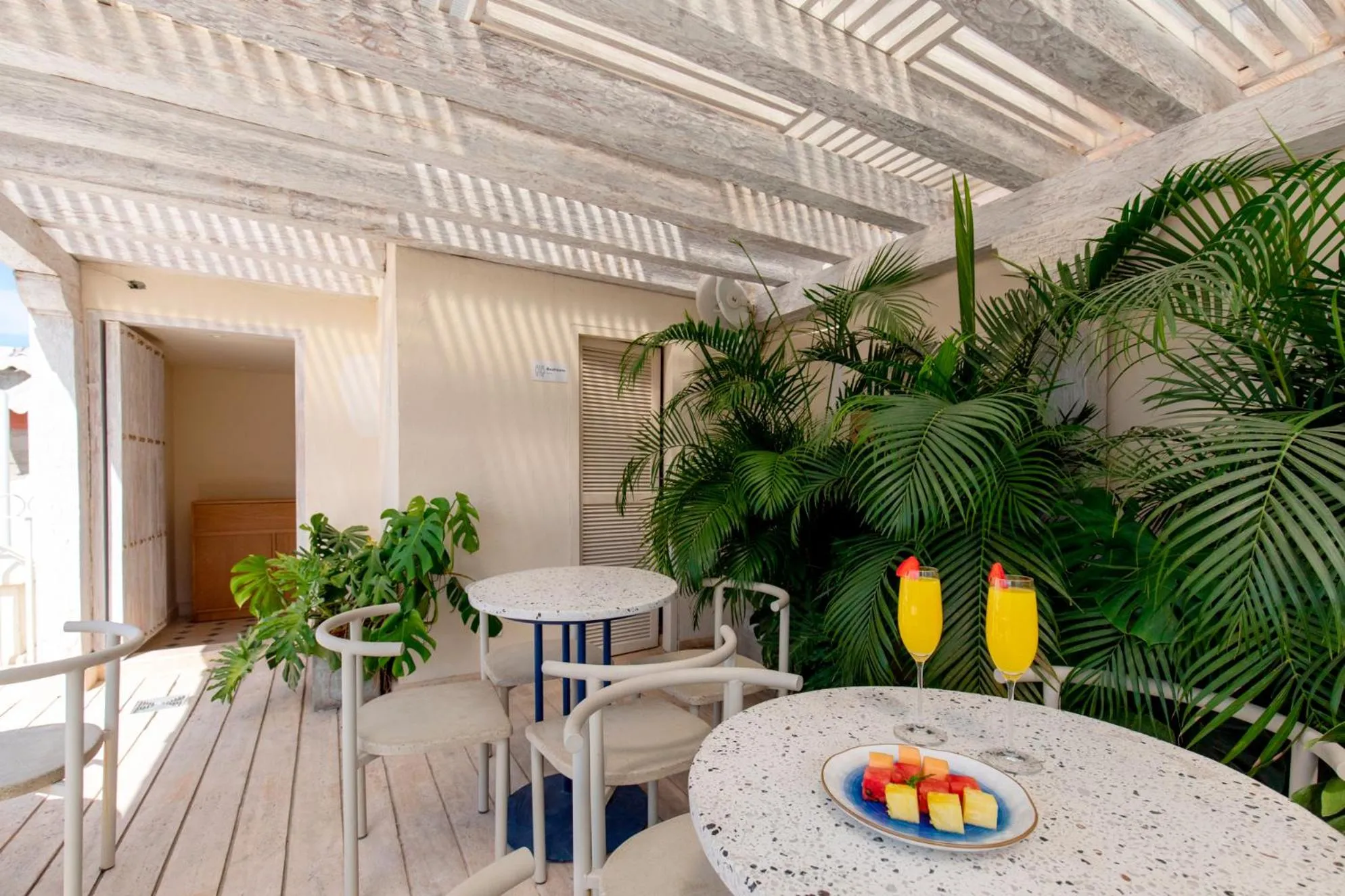 Seating area in B Haus Hotel Boutique