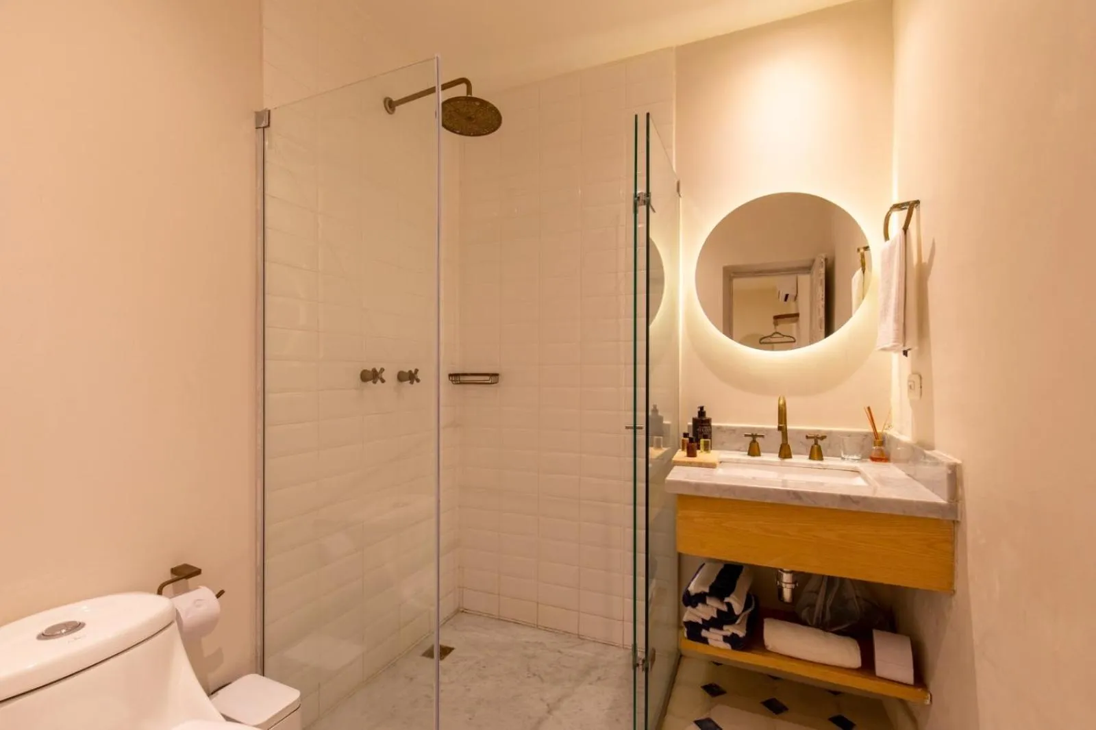 Bathroom in B Haus Hotel Boutique