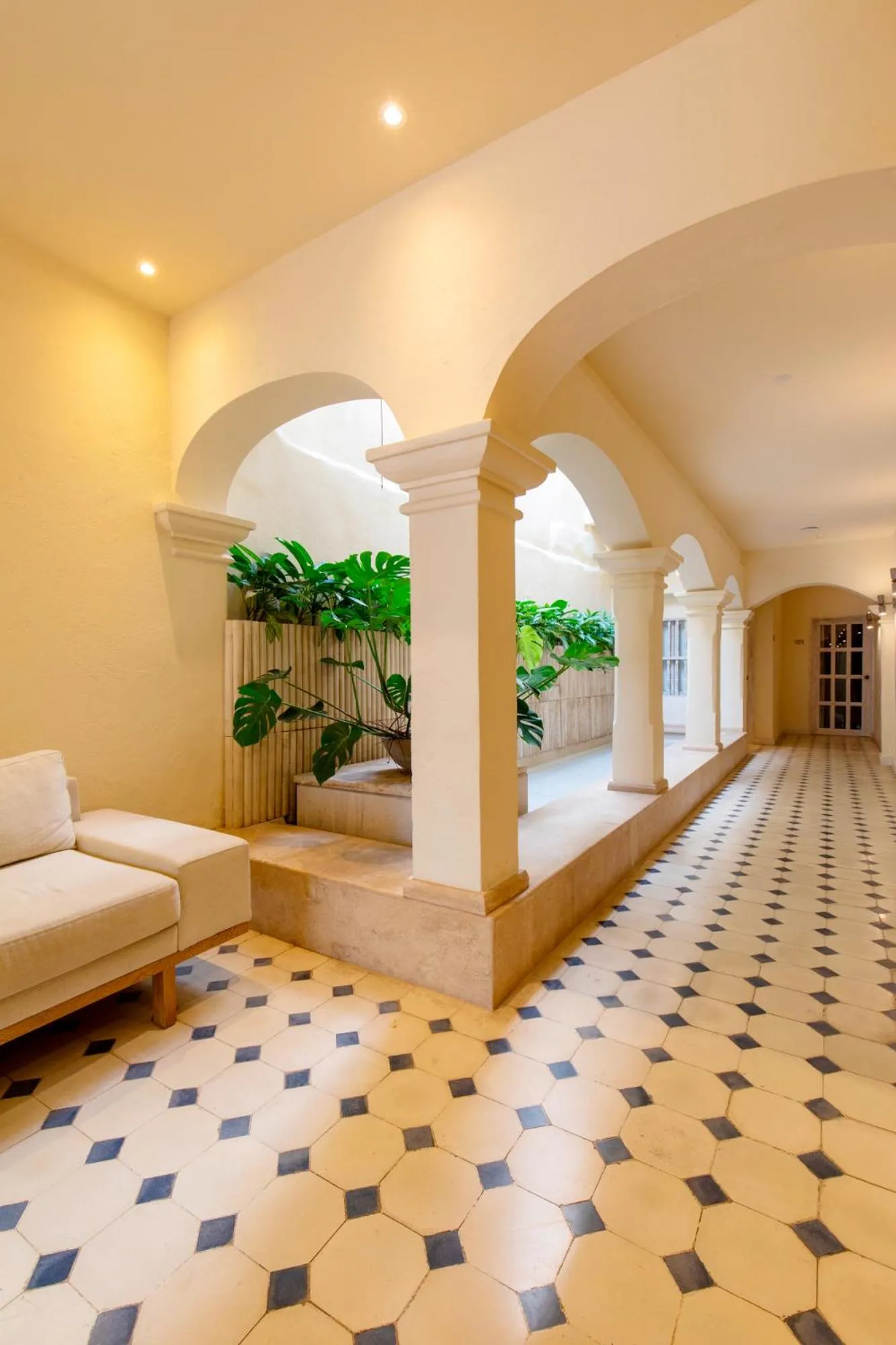 Living room in B Haus Hotel Boutique