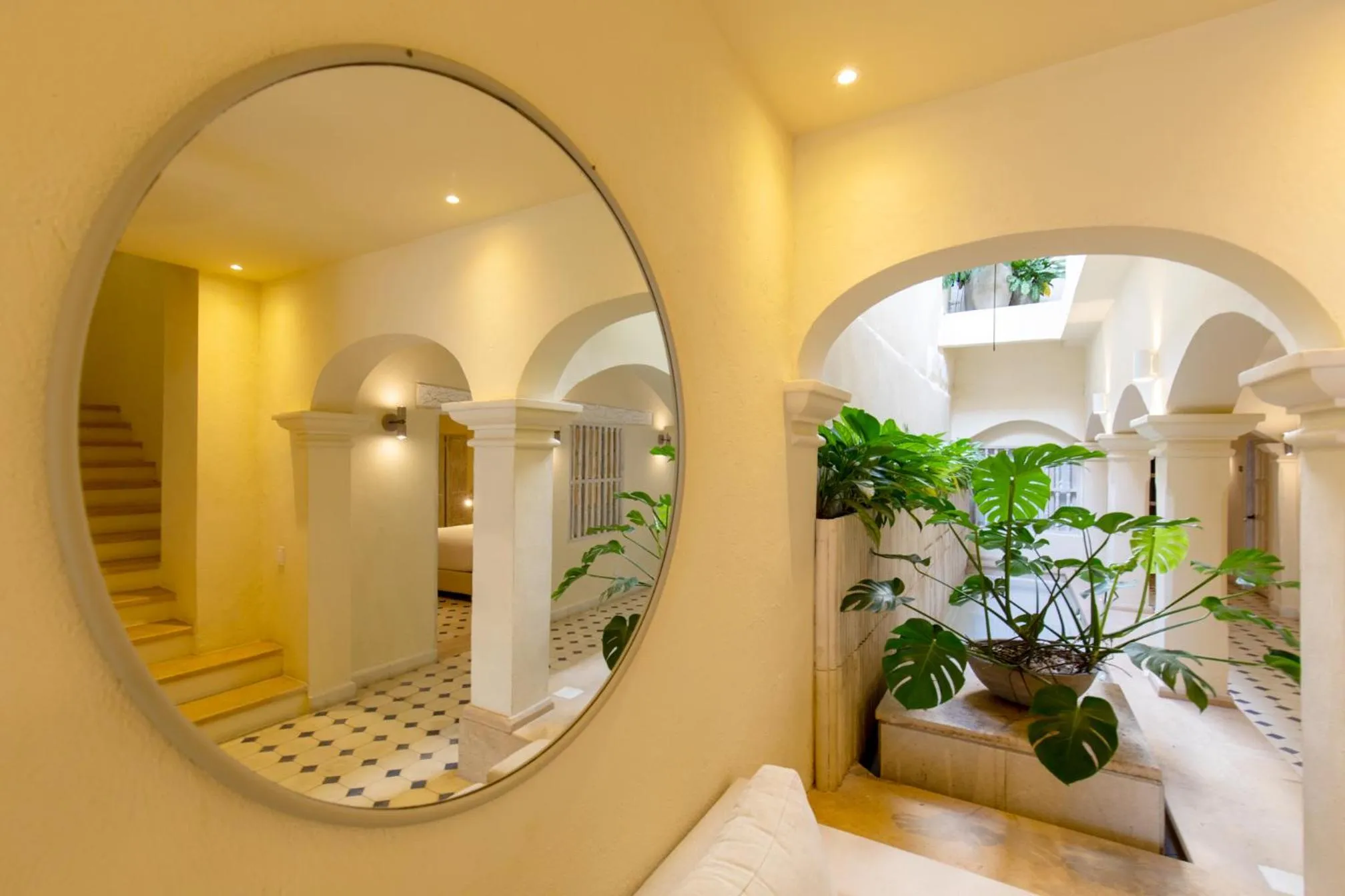 Living room in B Haus Hotel Boutique