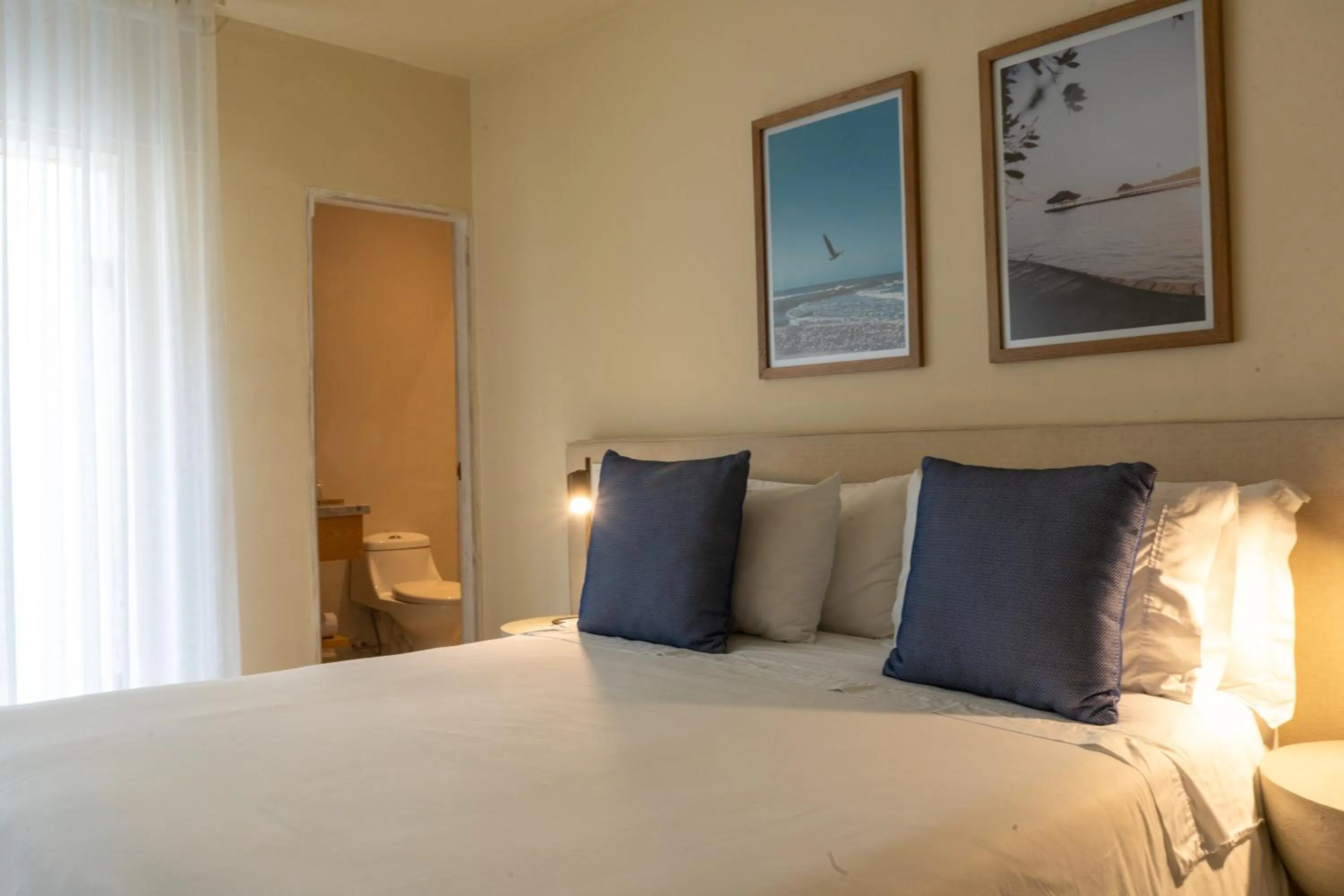 Bed in B Haus Hotel Boutique