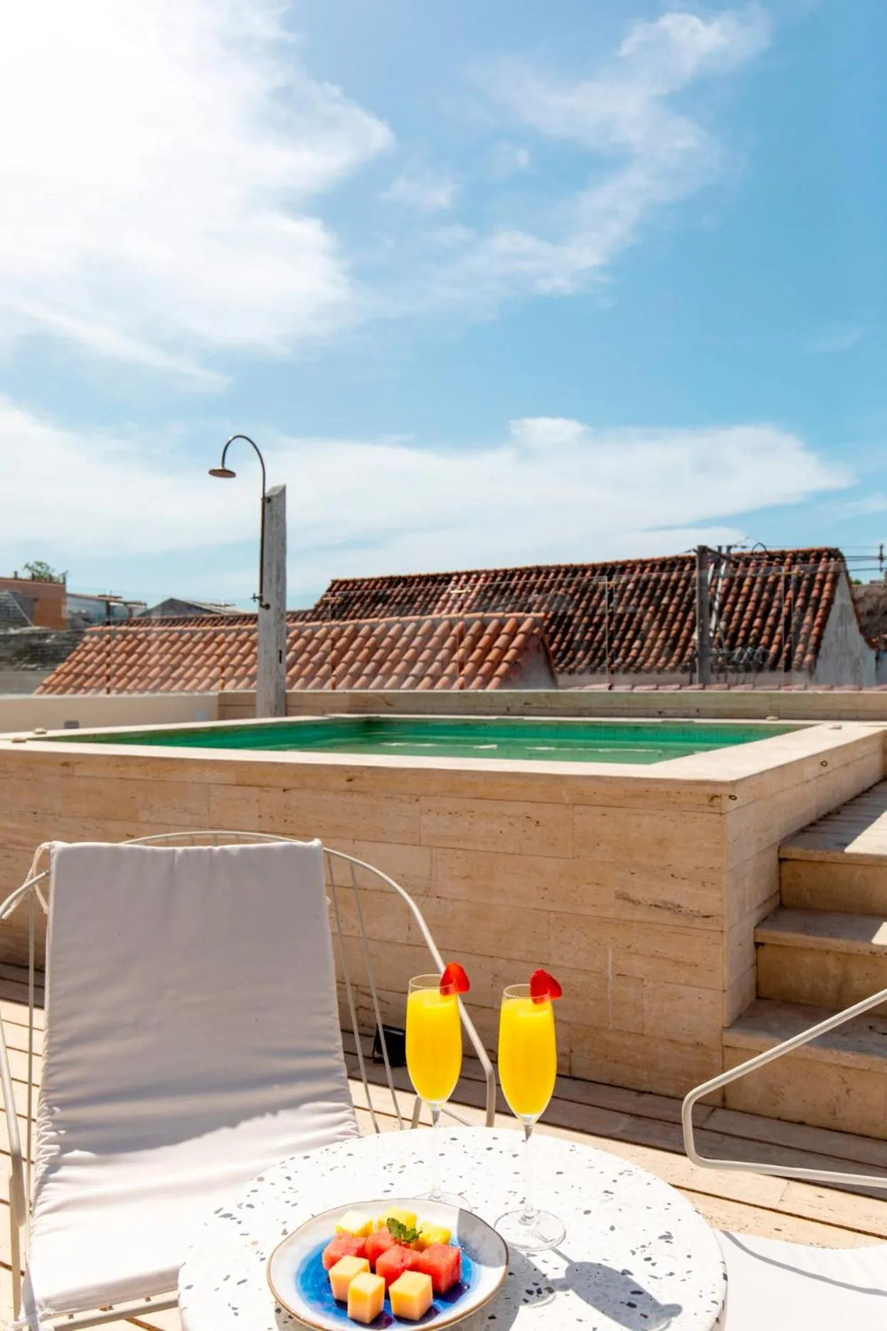 Balcony/Terrace in B Haus Hotel Boutique