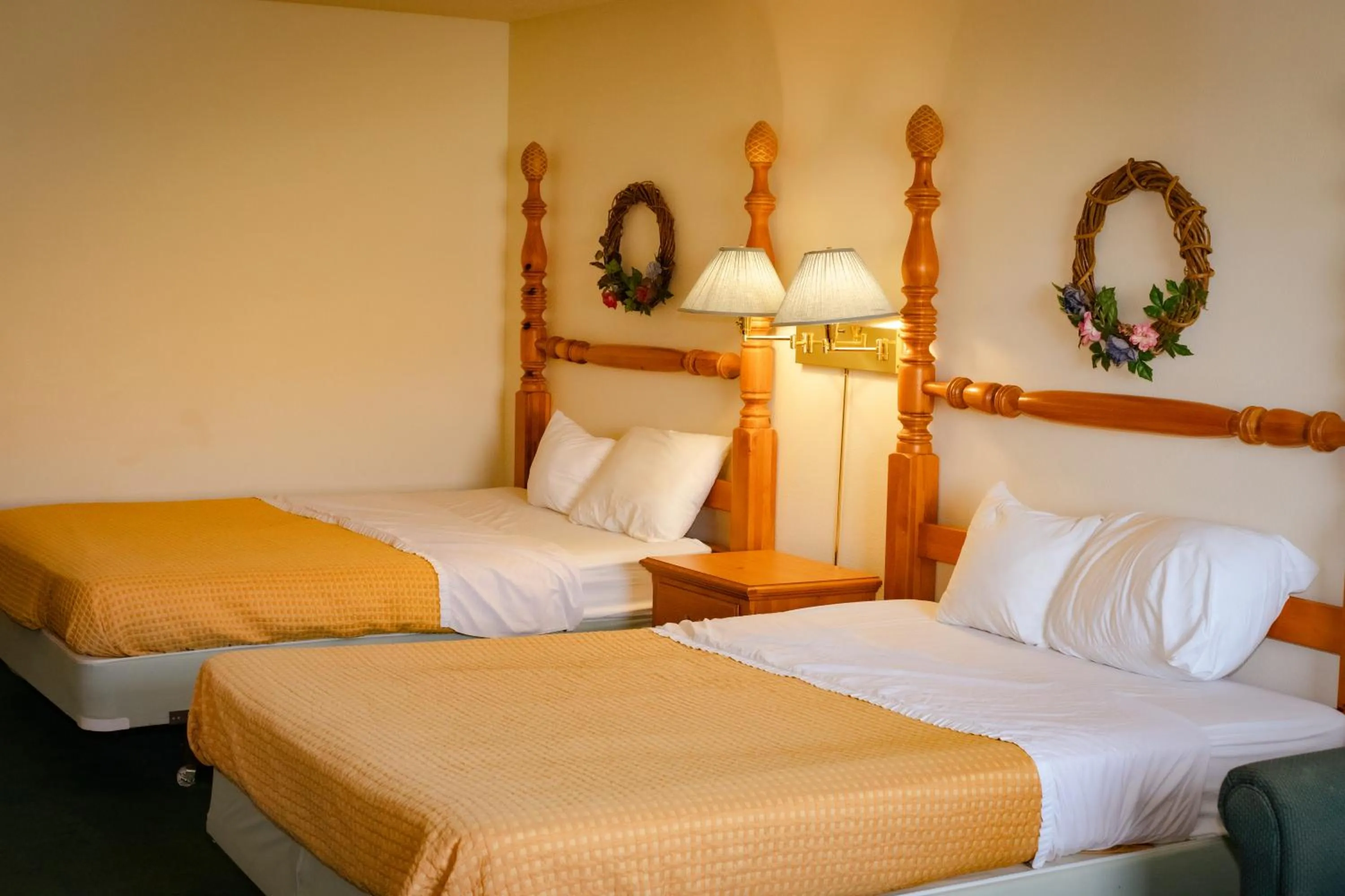 Bed in Cozy House Inn by Marifah