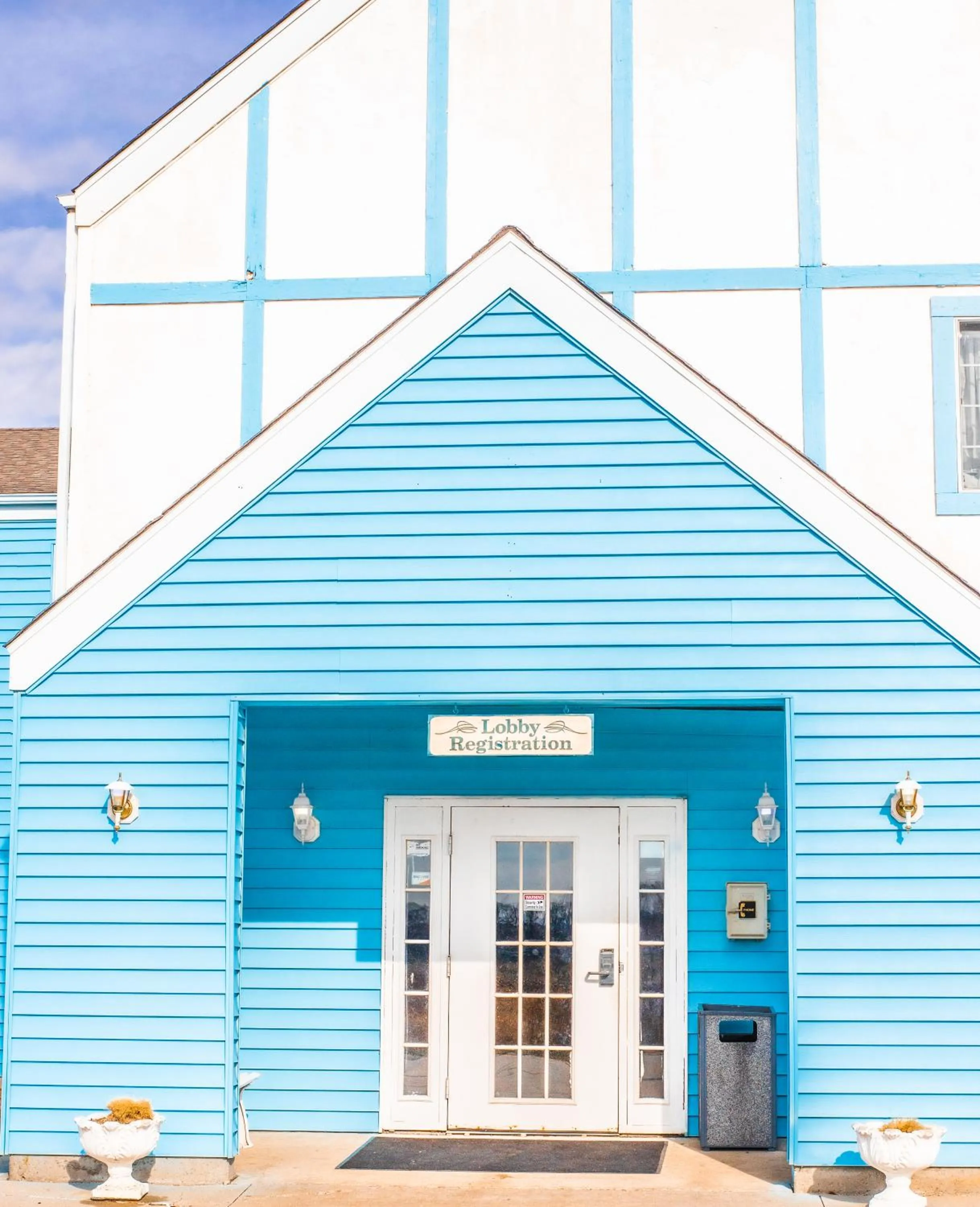 Property building in Cozy House Inn by Marifah