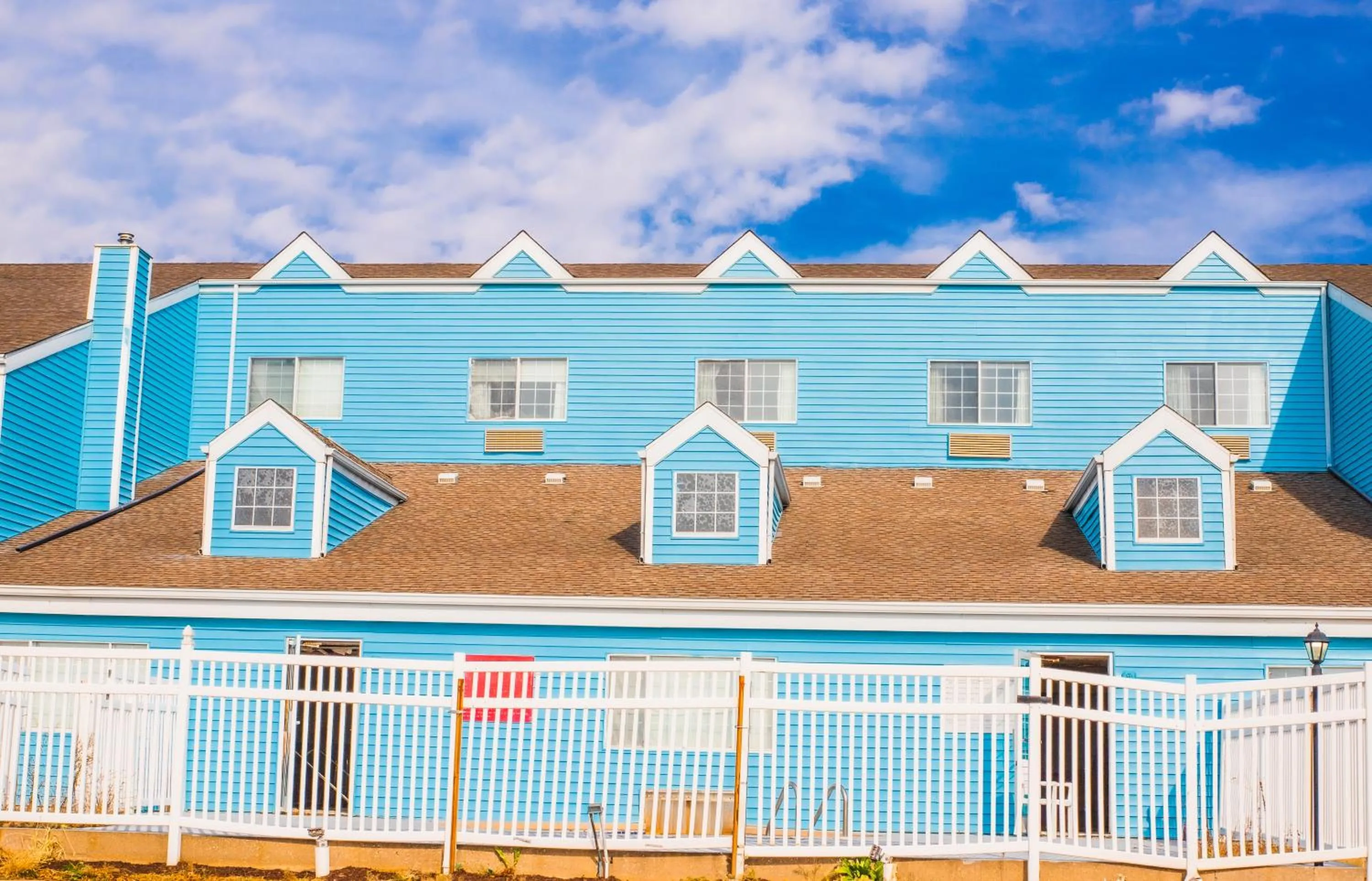 Property Building in Cozy House Inn by Marifah