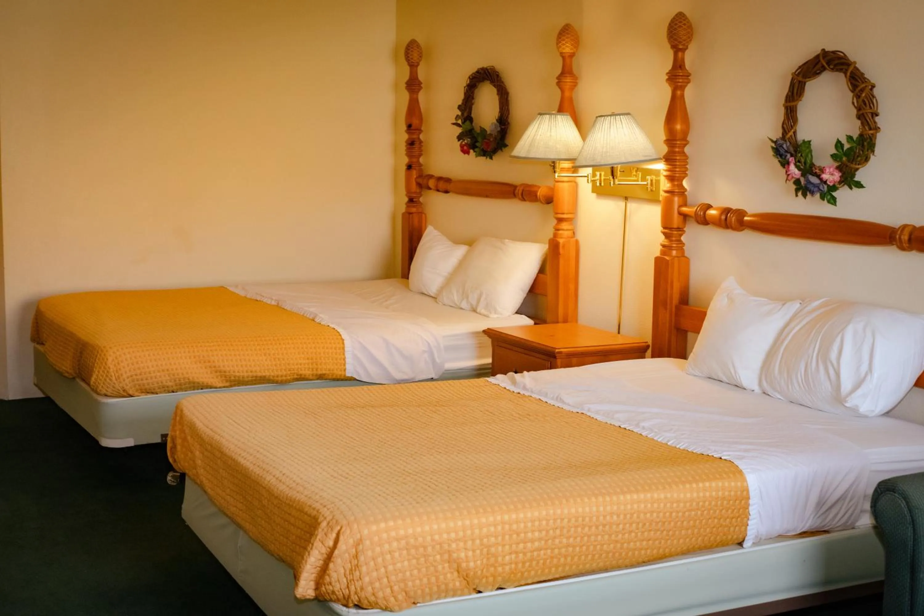 Bed in Cozy House Inn by Marifah