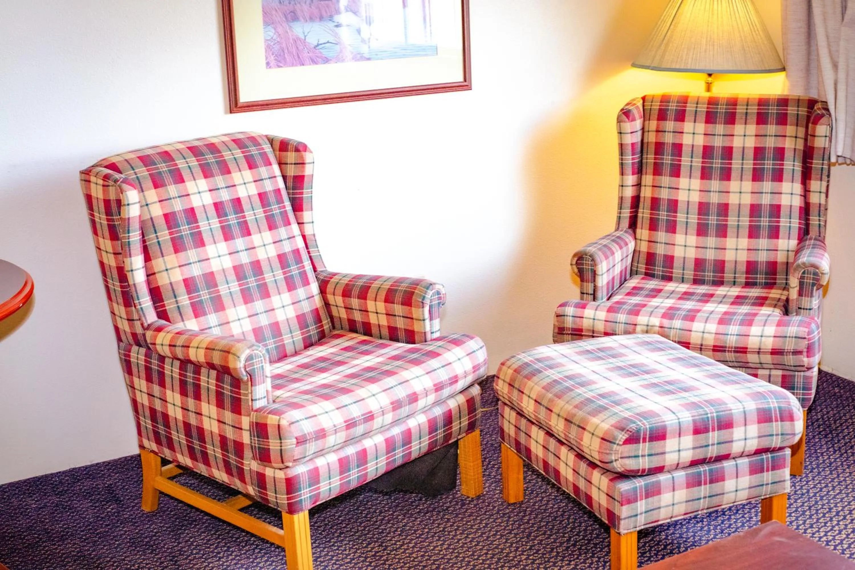 Seating Area in Cozy House Inn by Marifah