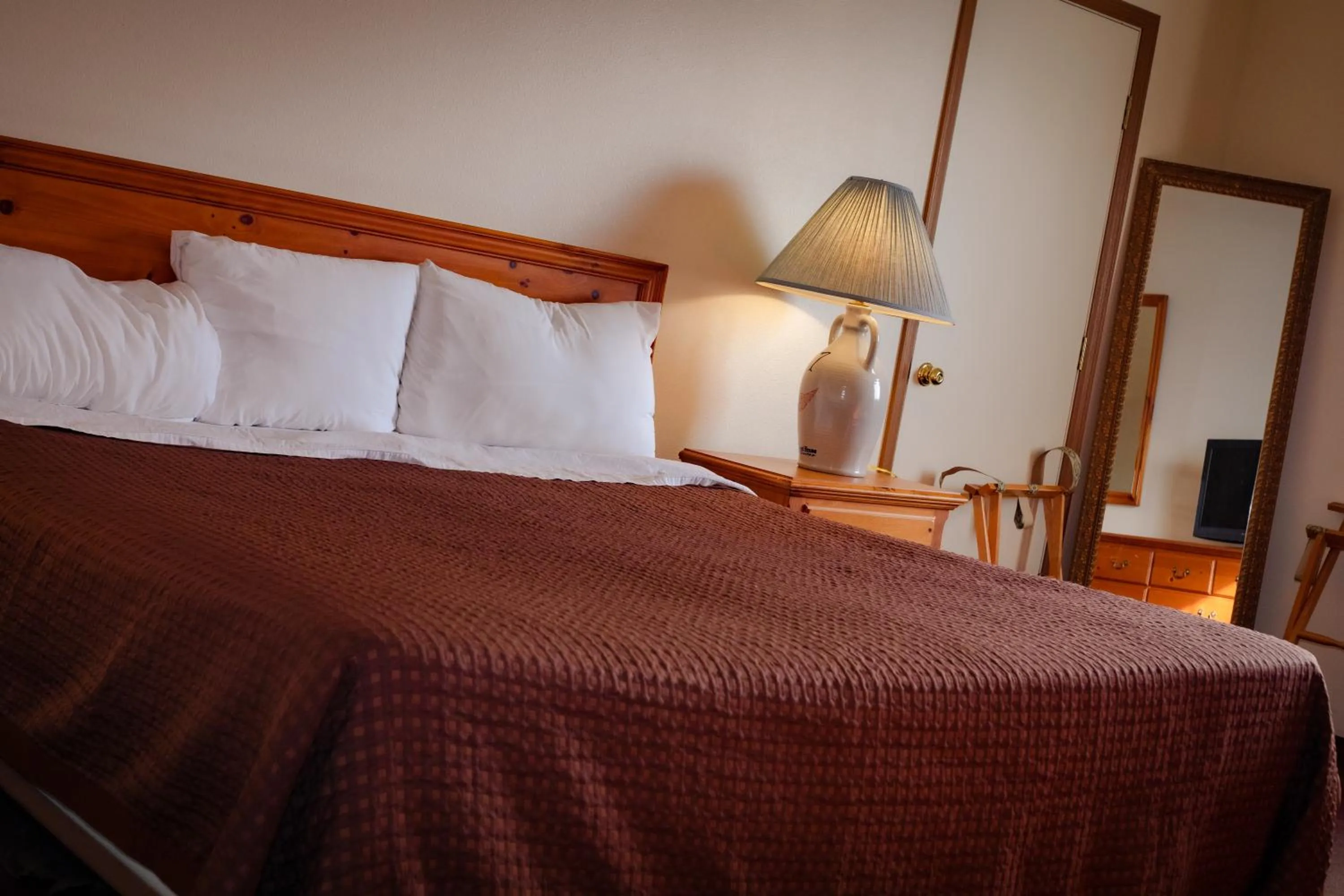 Bed in Cozy House Inn by Marifah