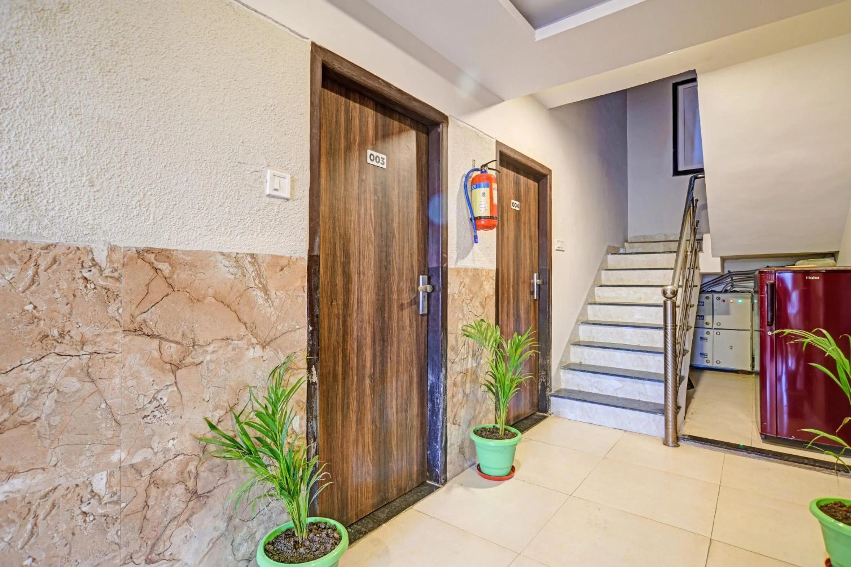 Lobby or reception in Collection O The Eternity Near LIG Sqaure