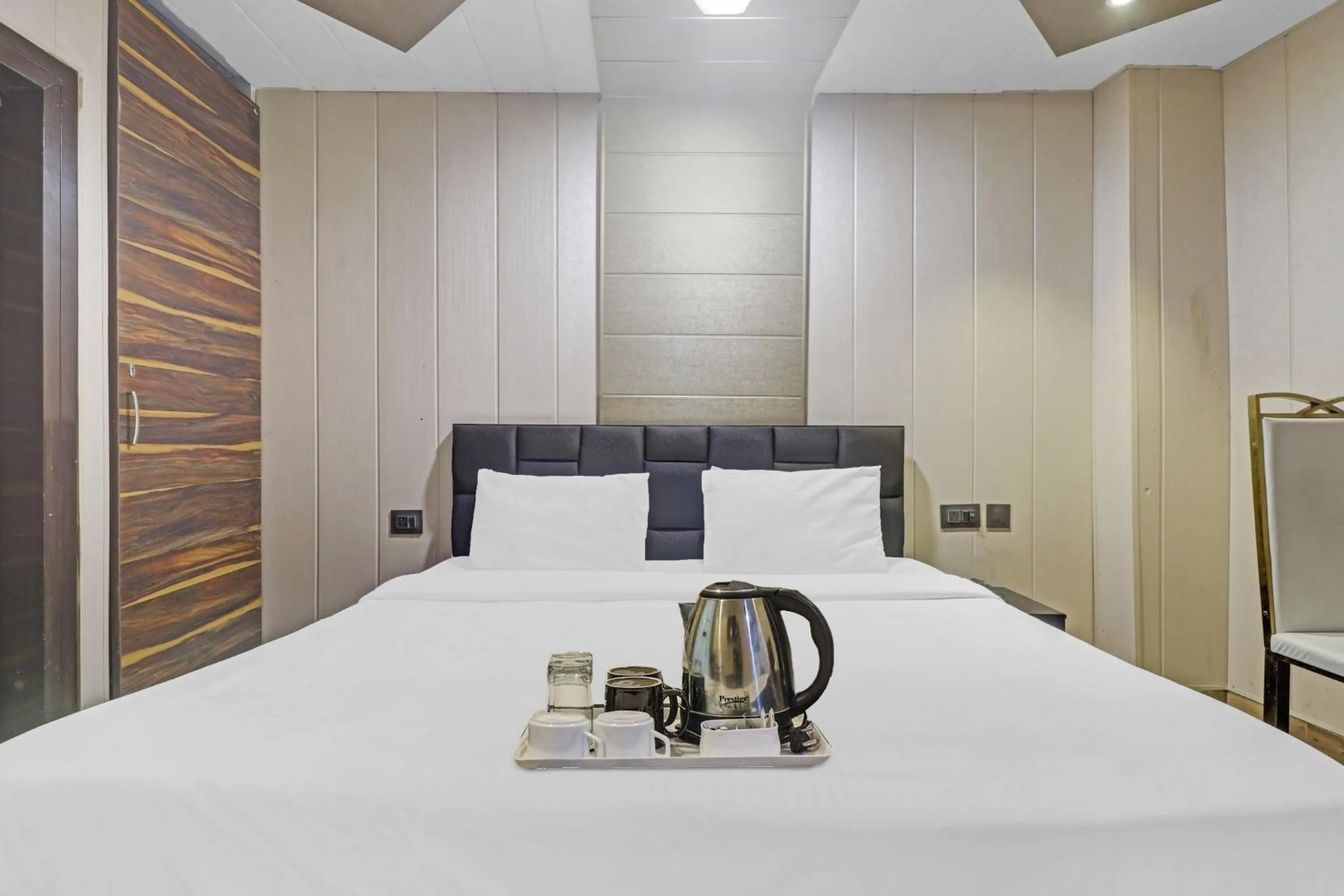 Bedroom, Bed in Townhouse Bhavya Residency