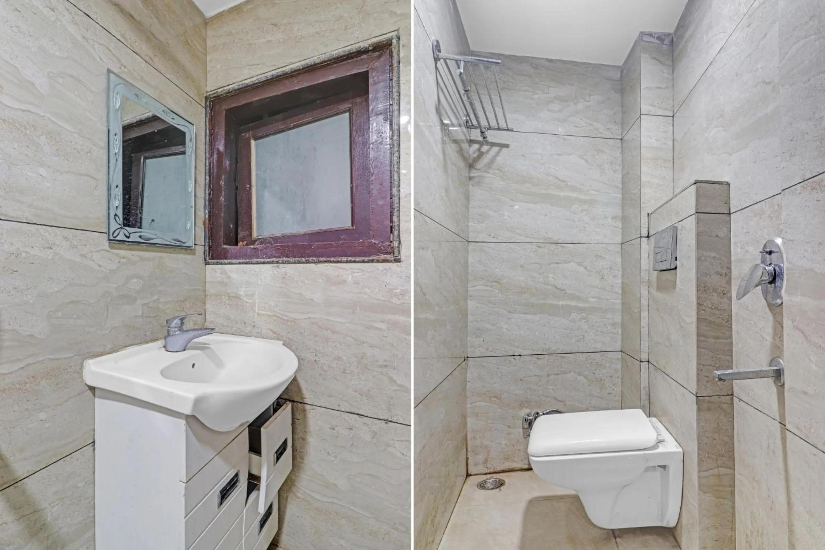 Bathroom in Hotel O Bhavya Residency