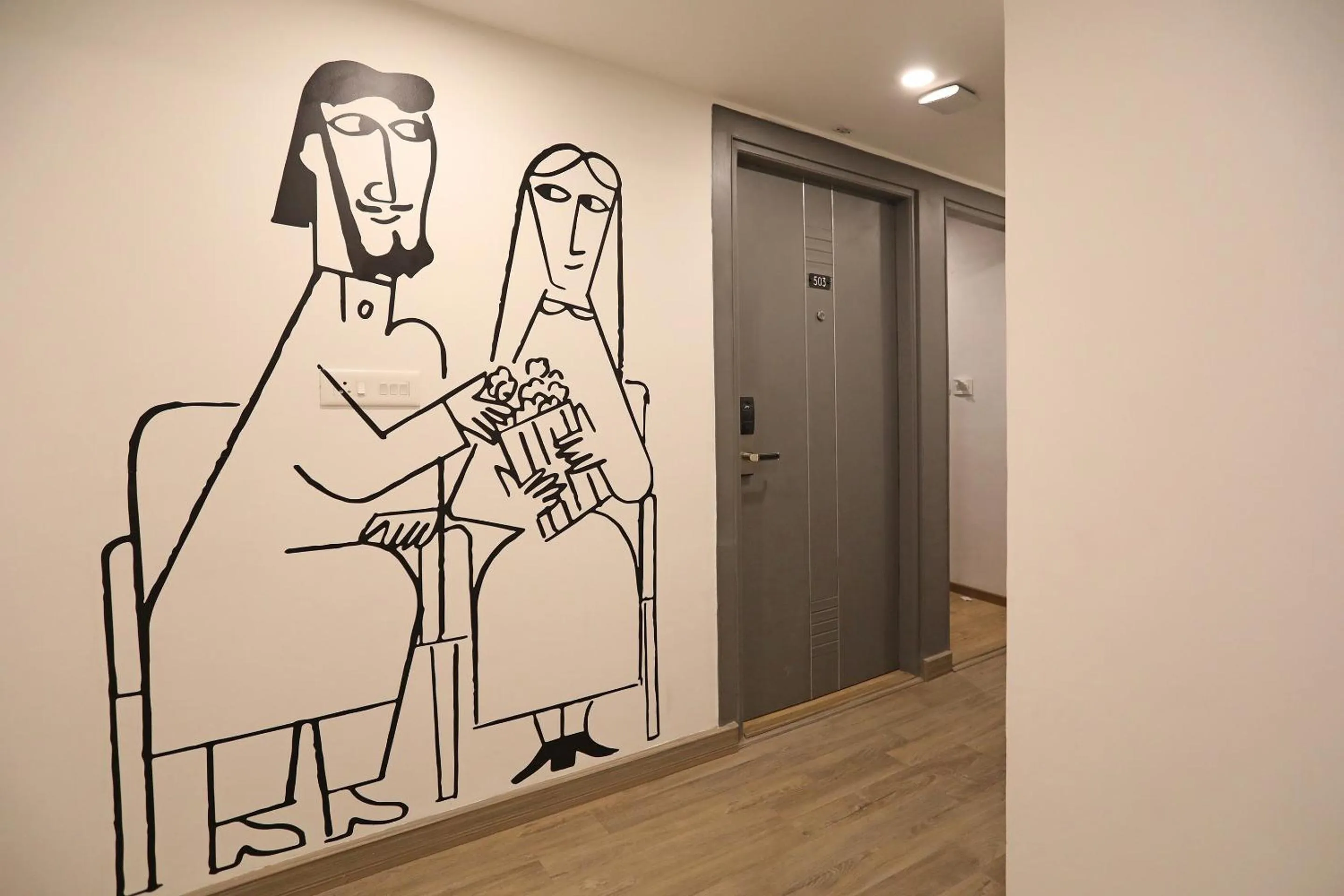 Other in Townhouse Bhavya Residency