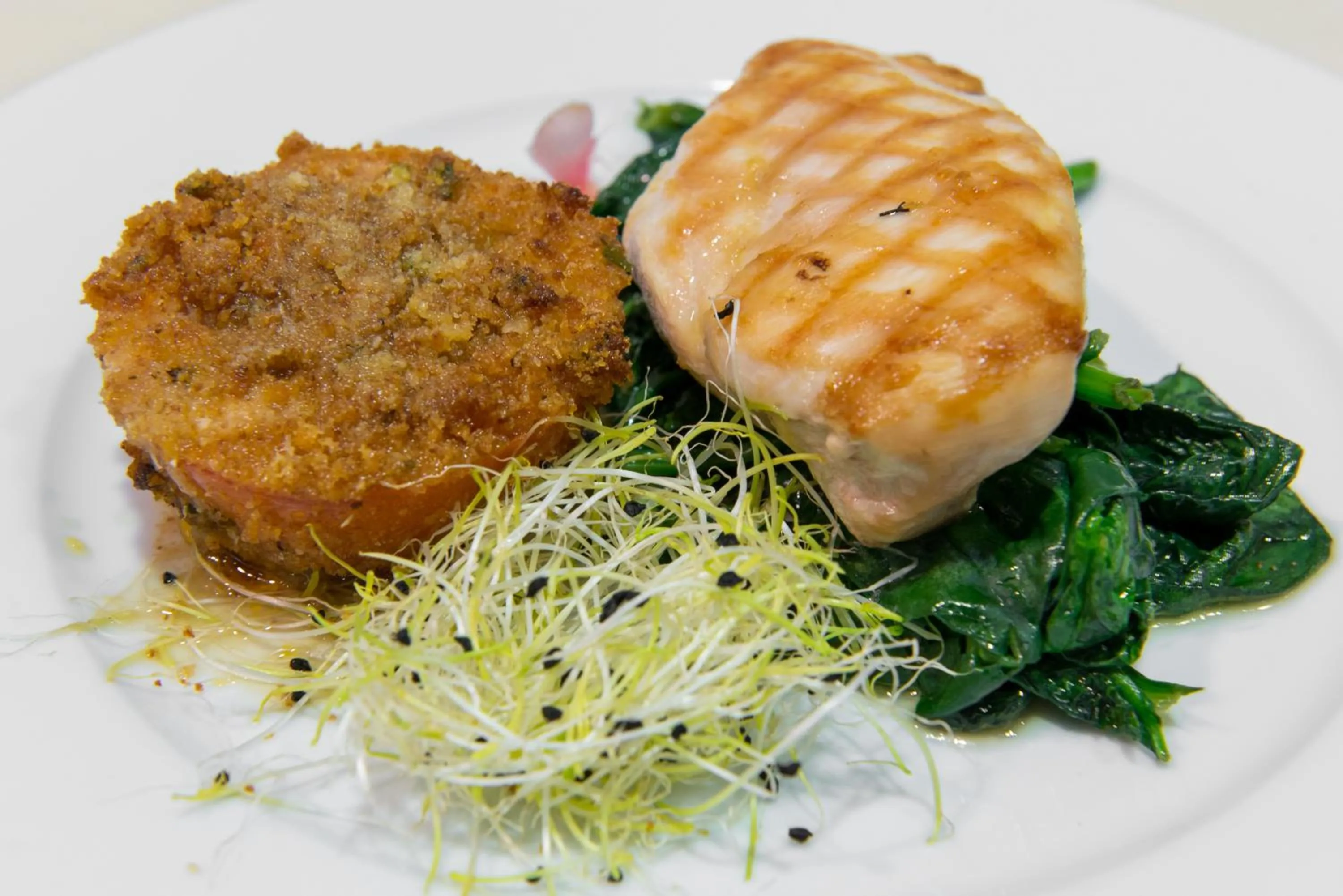 Food close-up in Idea Hotel Torino Mirafiori