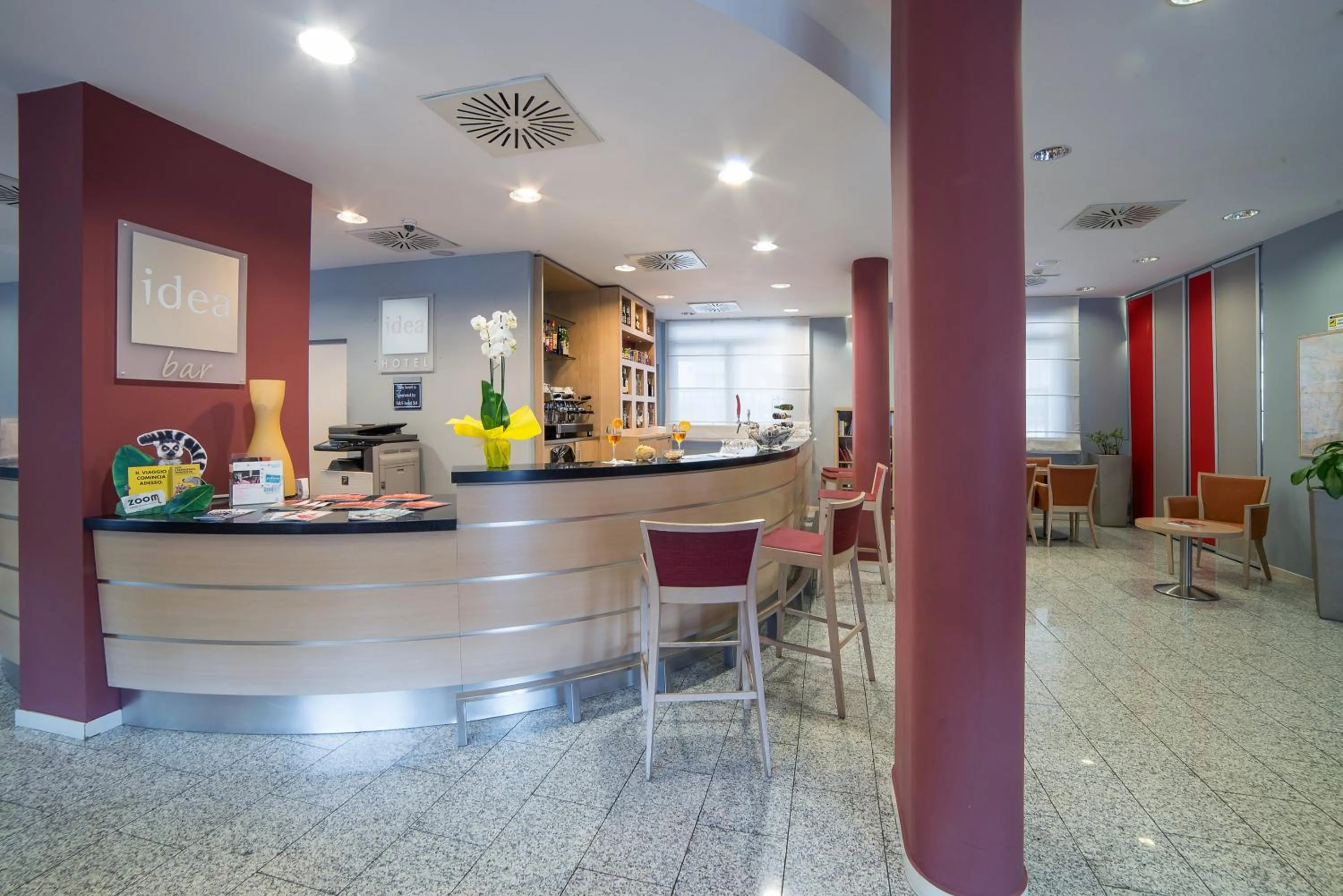 Lounge or bar in Idea Hotel Torino Mirafiori