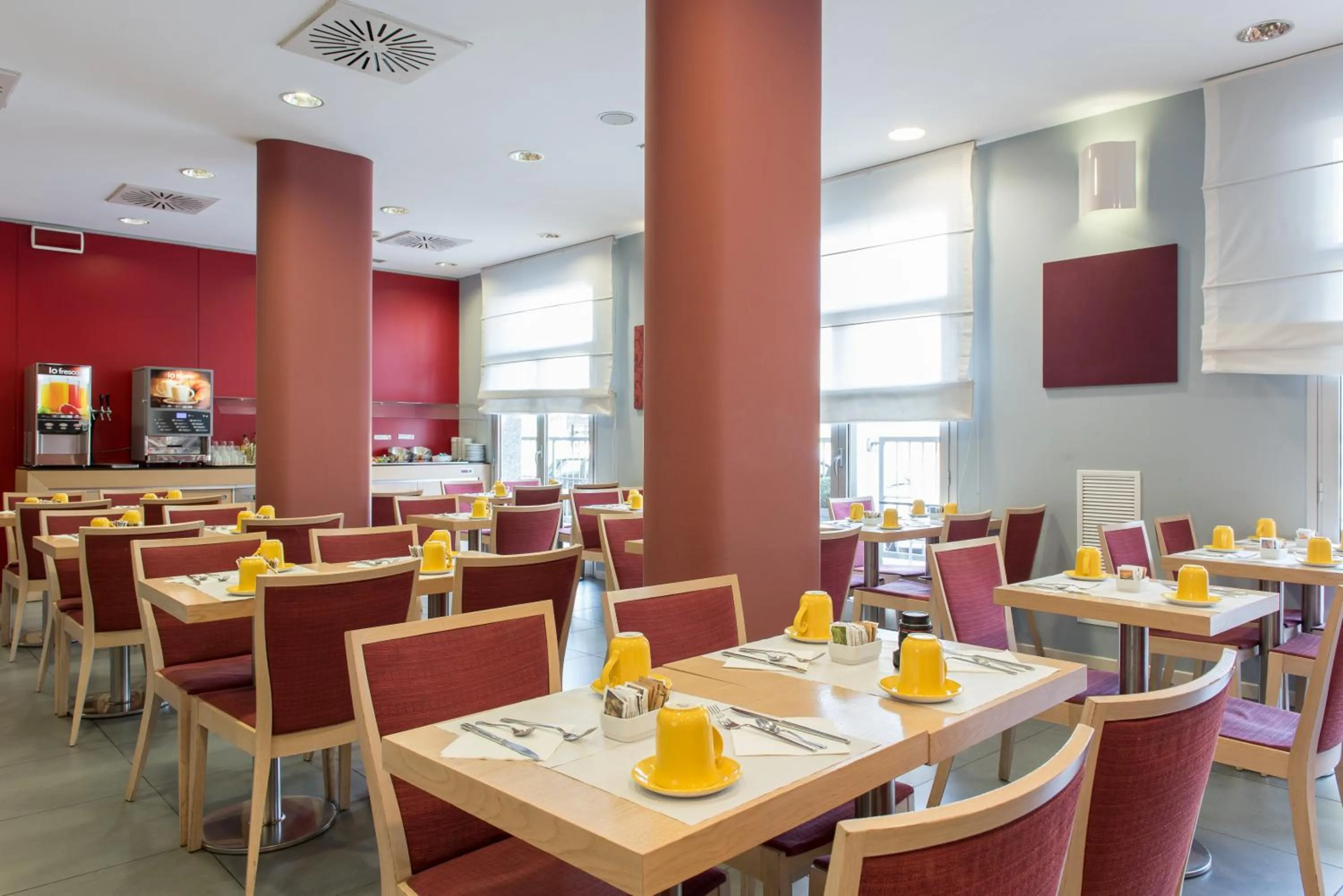 Restaurant/places to eat in Idea Hotel Torino Mirafiori