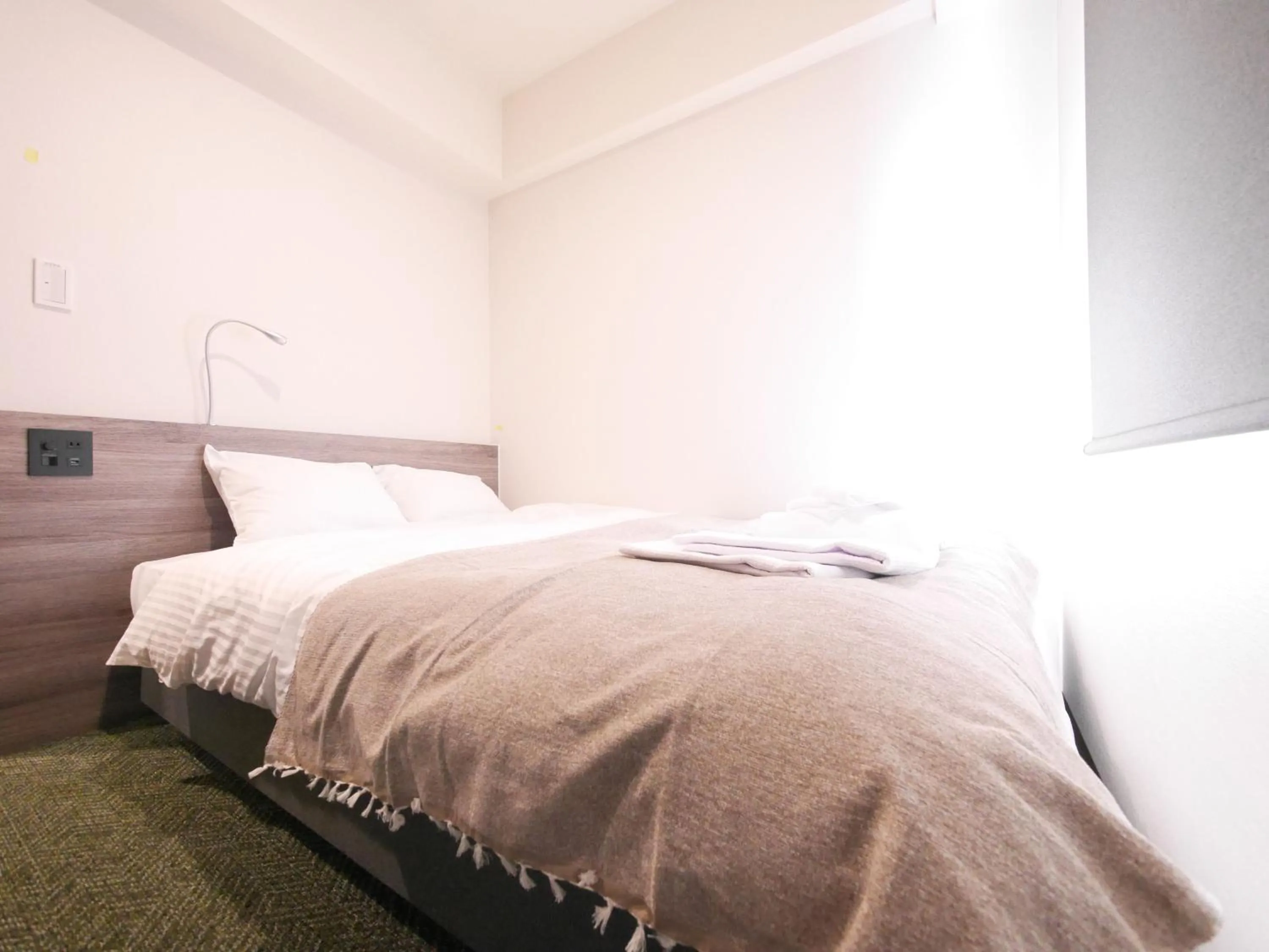 Photo of the whole room, Bed in Hotel Comfybed Ginza