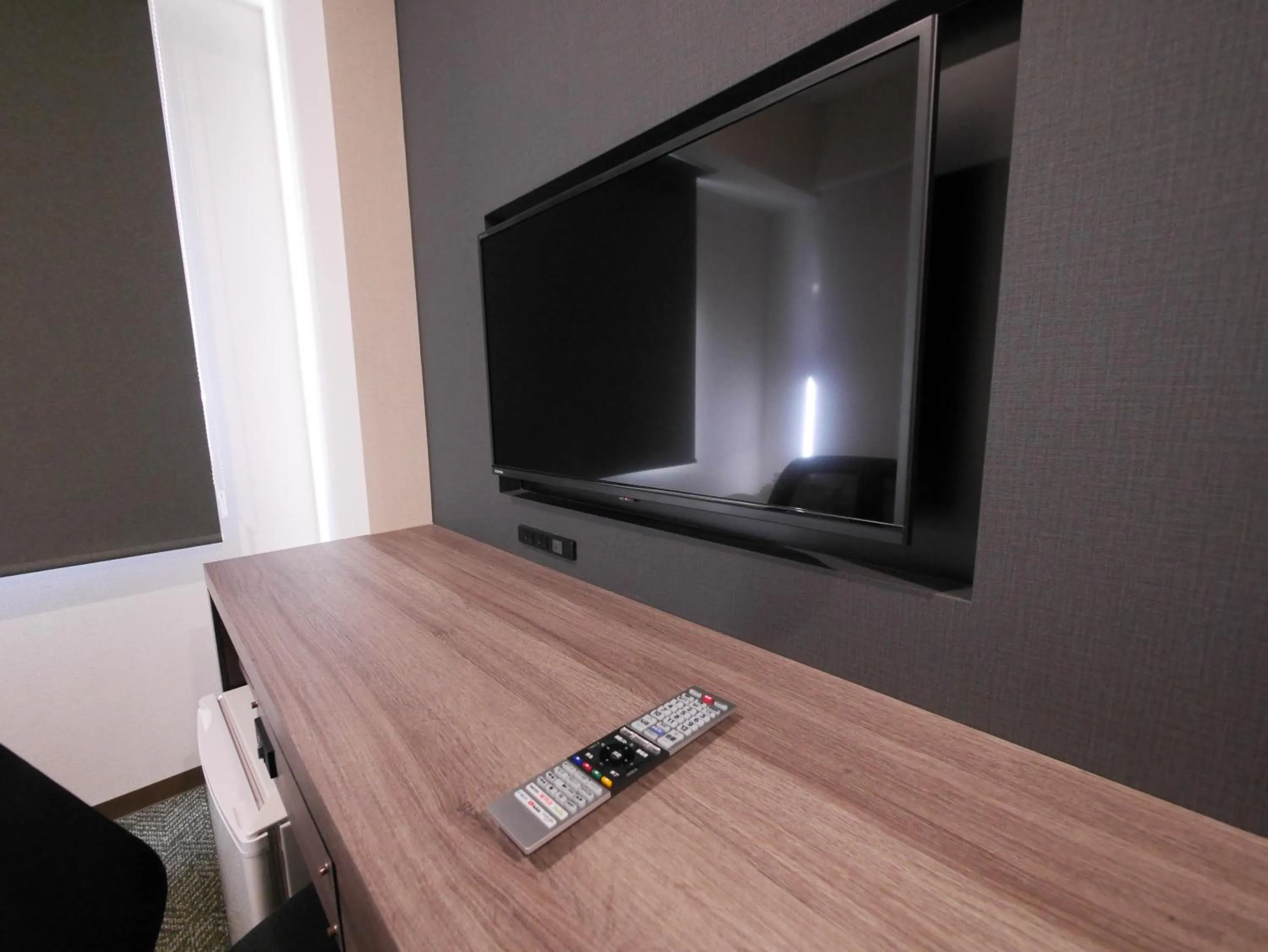 TV and multimedia in Hotel Comfybed Ginza