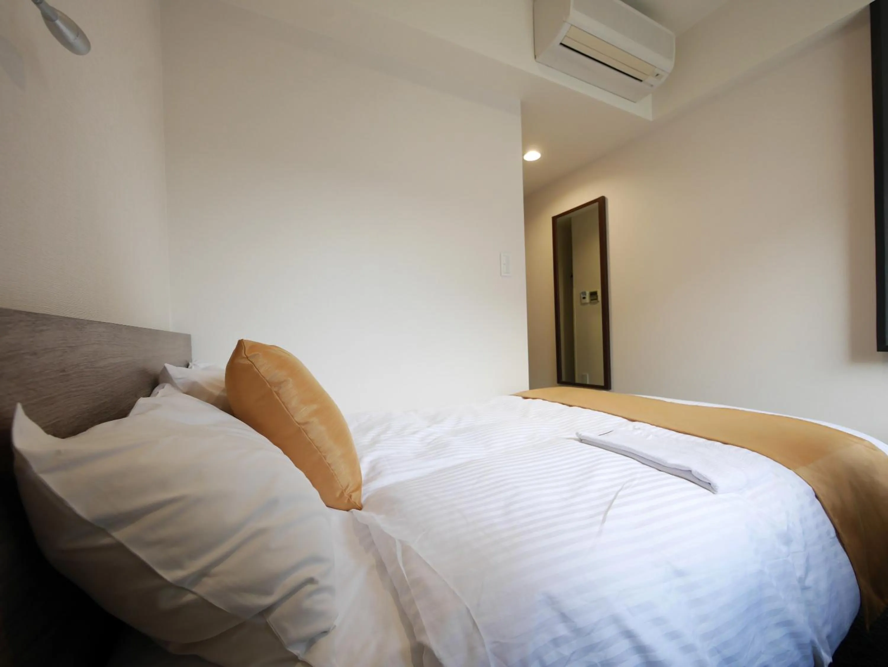 Bed in Hotel Comfybed Ginza