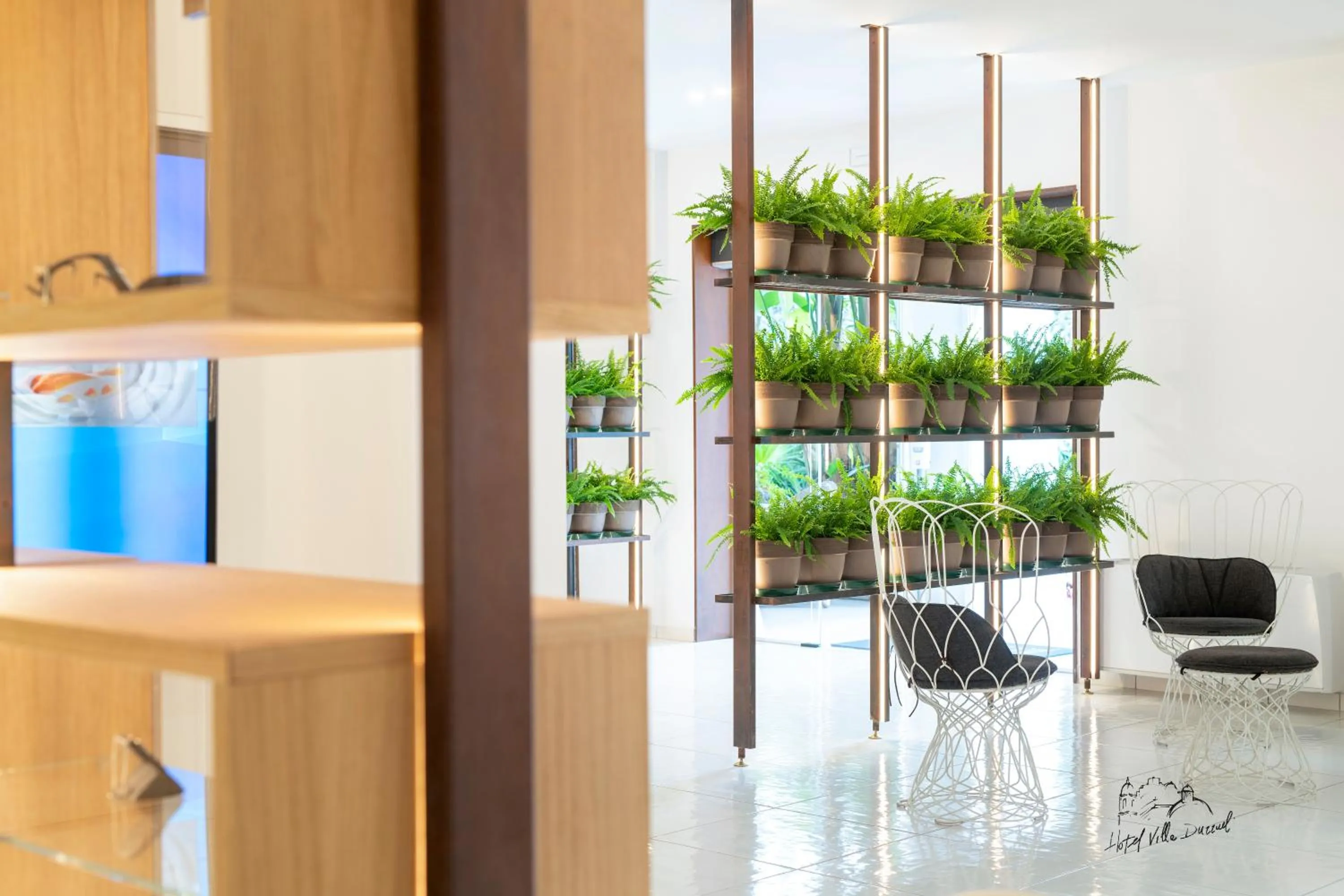 Lobby or reception in Hotel Villa Durrueli Resort & Spa