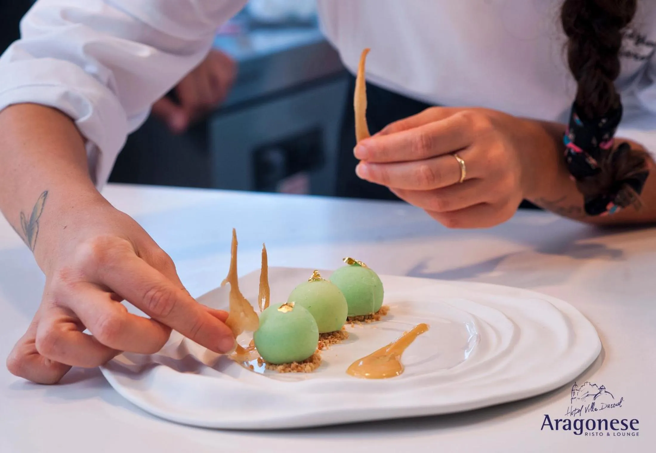 Restaurant/places to eat in Hotel Villa Durrueli Resort & Spa