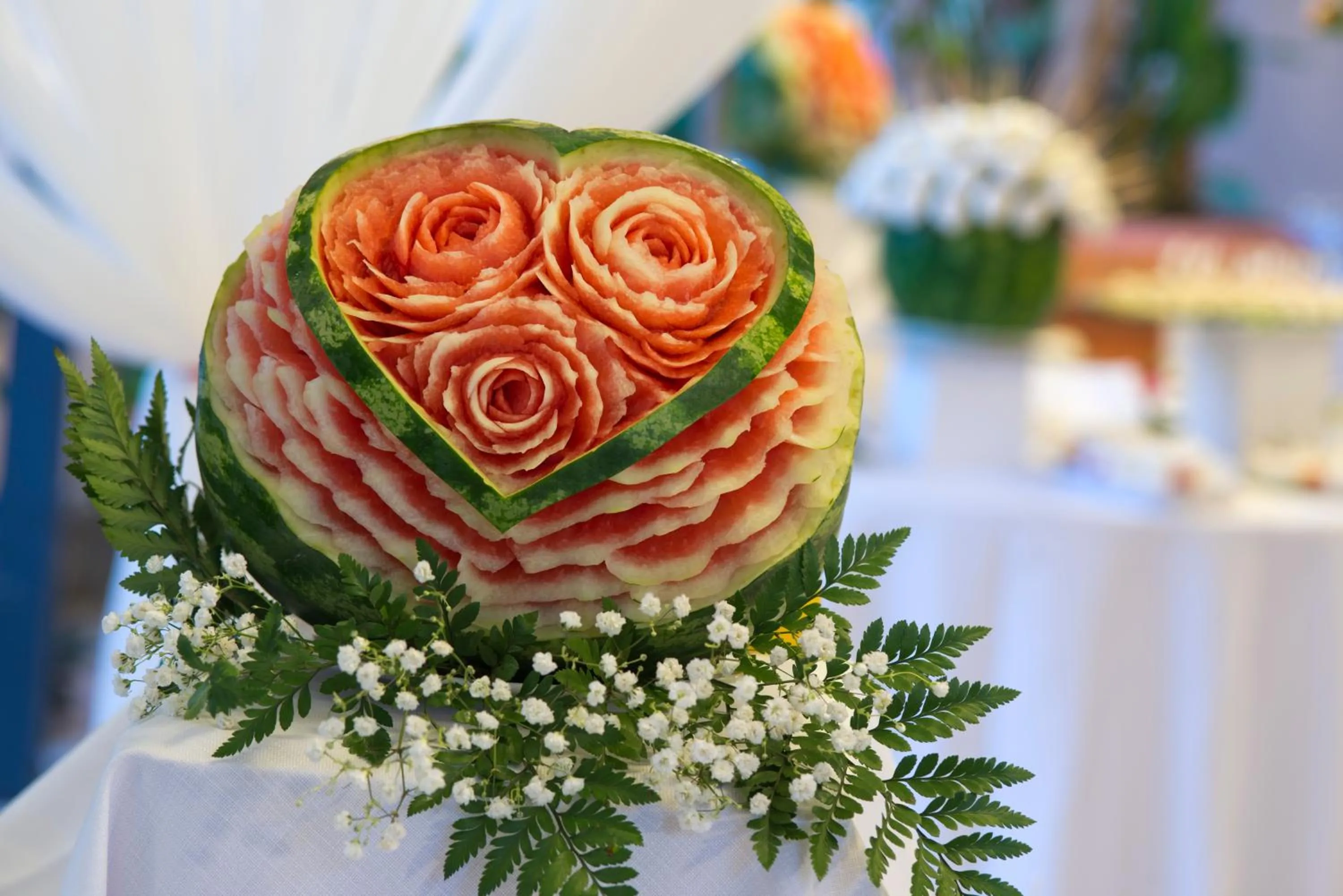 Restaurant/places to eat in Hotel Villa Durrueli Resort & Spa