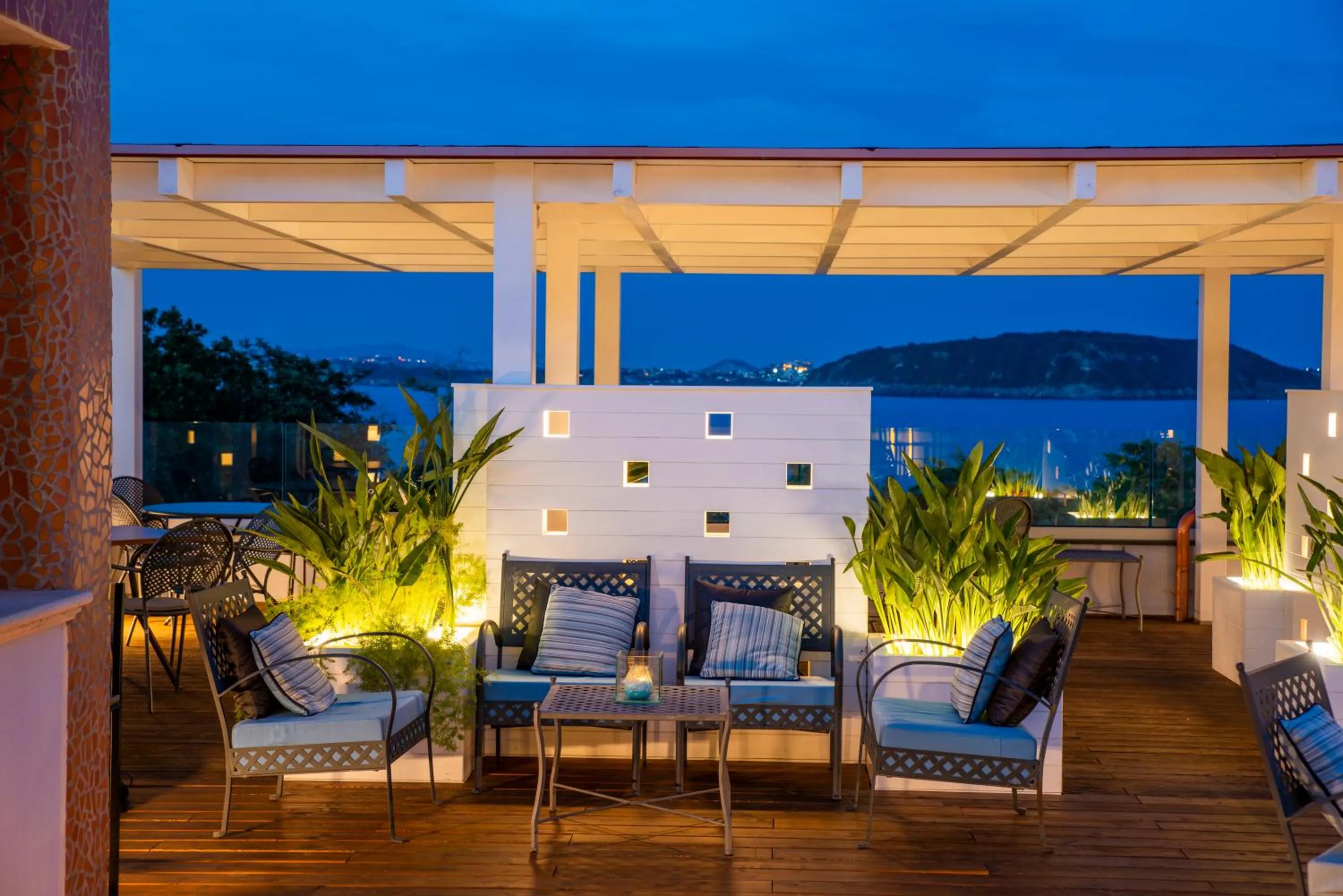 Restaurant/places to eat in Hotel Villa Durrueli Resort & Spa