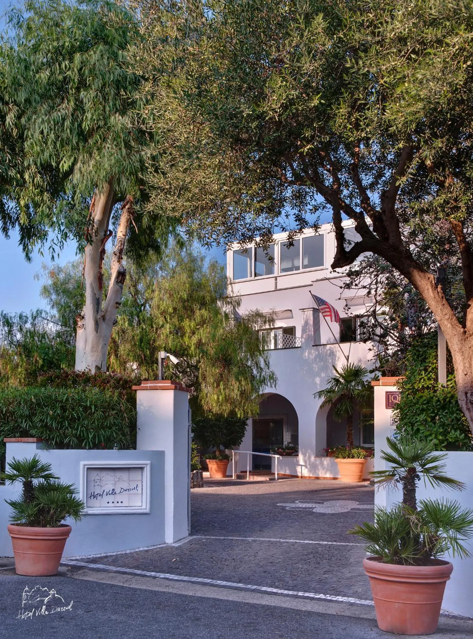 Property building in Hotel Villa Durrueli Resort & Spa