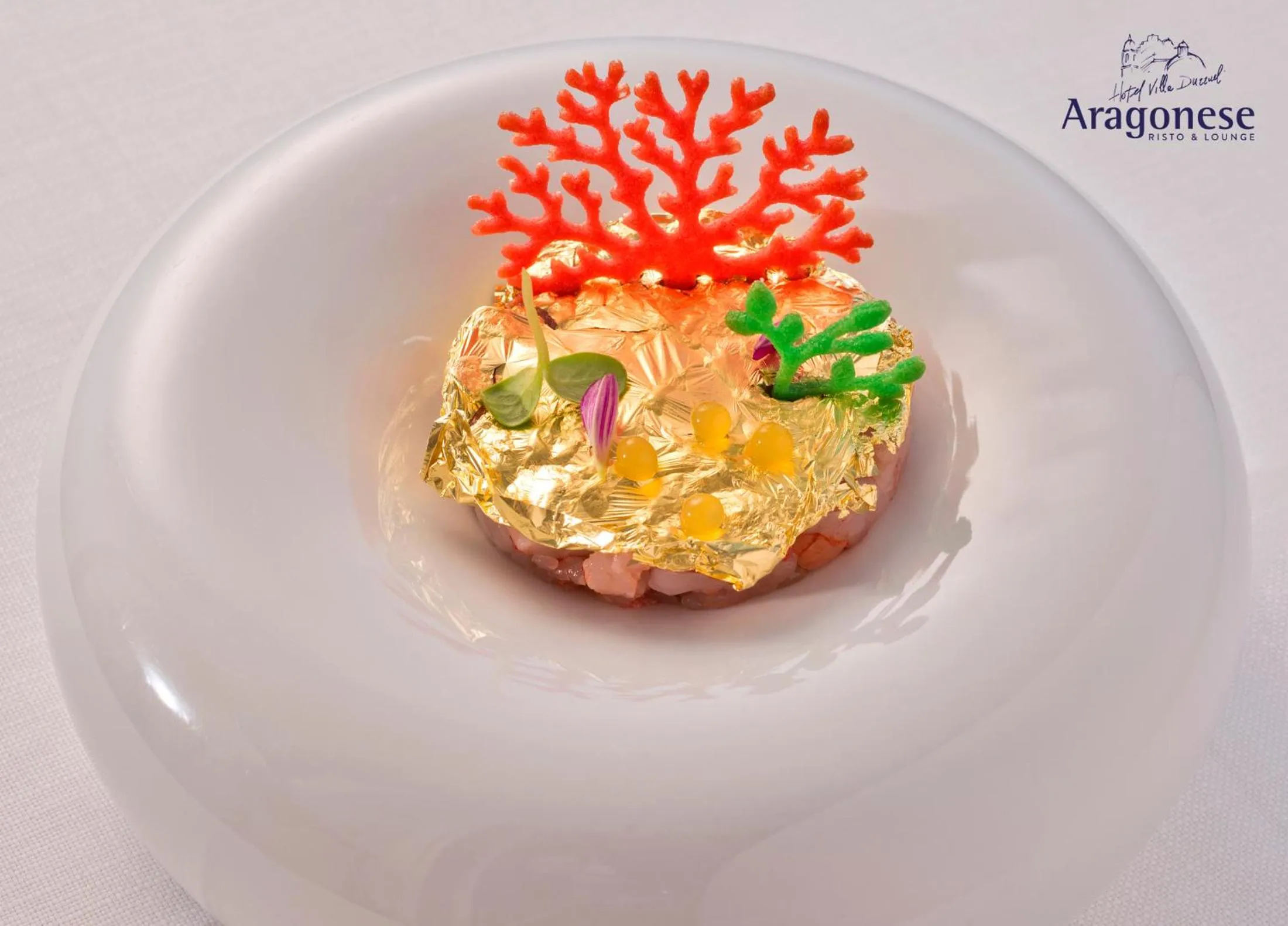 Food in Hotel Villa Durrueli Resort & Spa