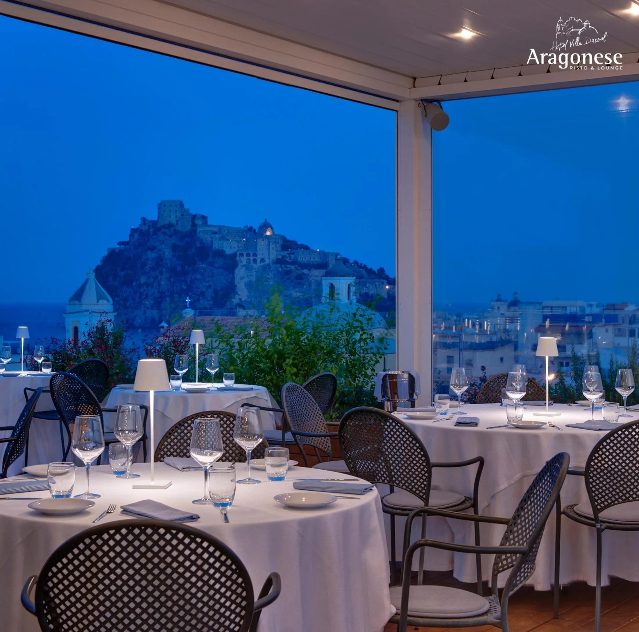 Restaurant/places to eat in Hotel Villa Durrueli Resort & Spa