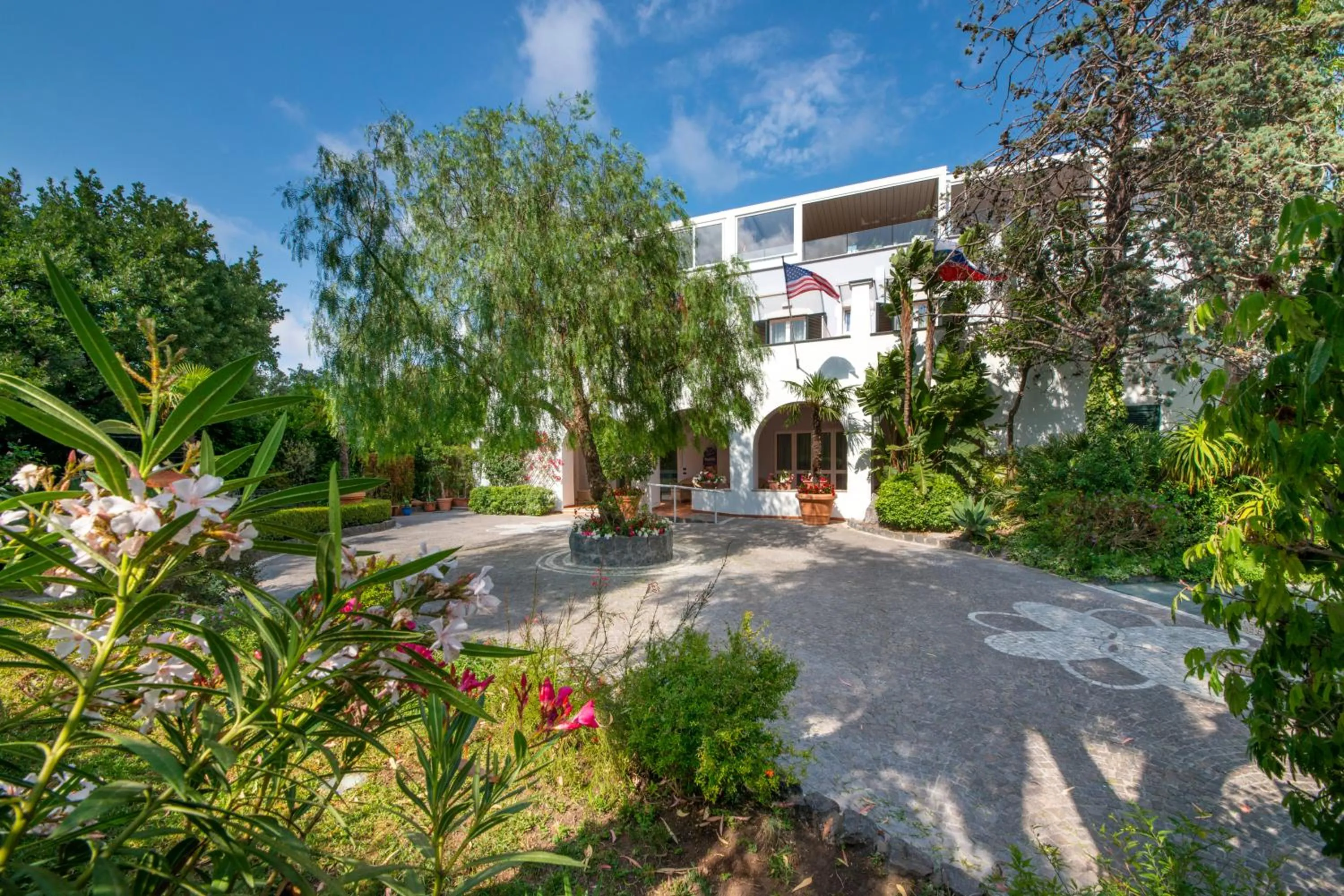 Property building in Hotel Villa Durrueli Resort & Spa