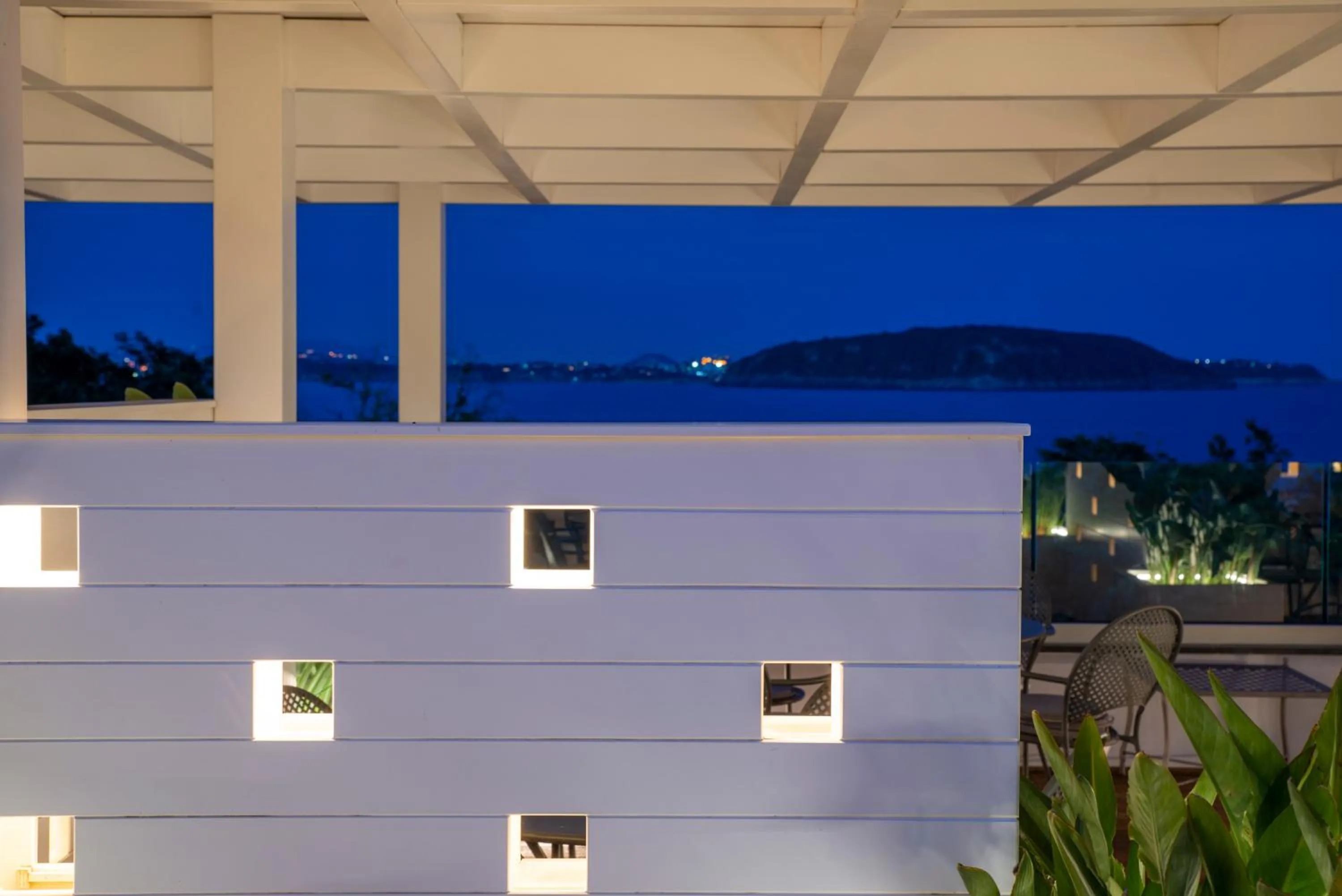 Restaurant/places to eat in Hotel Villa Durrueli Resort & Spa