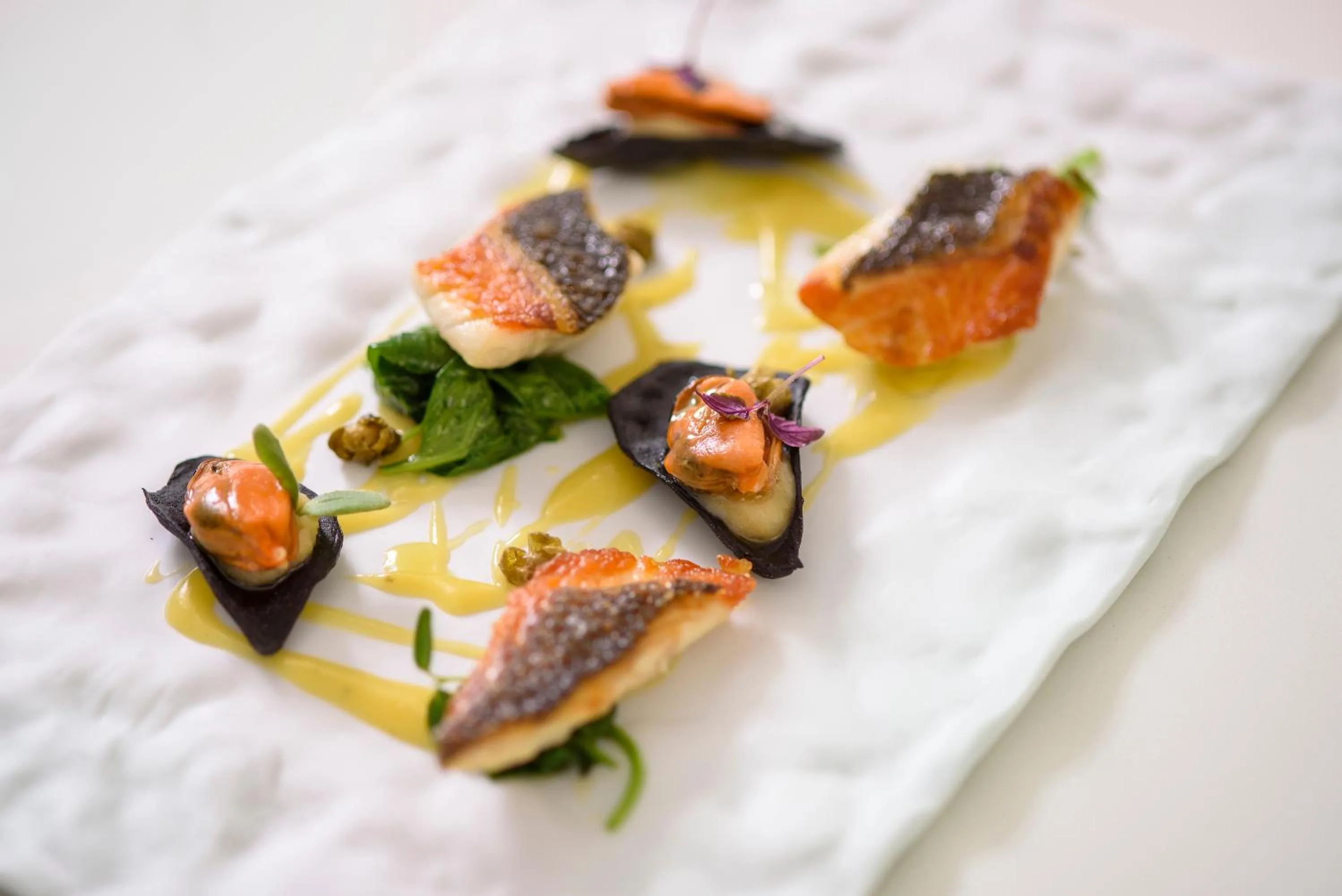 Restaurant/places to eat in Hotel Villa Durrueli Resort & Spa