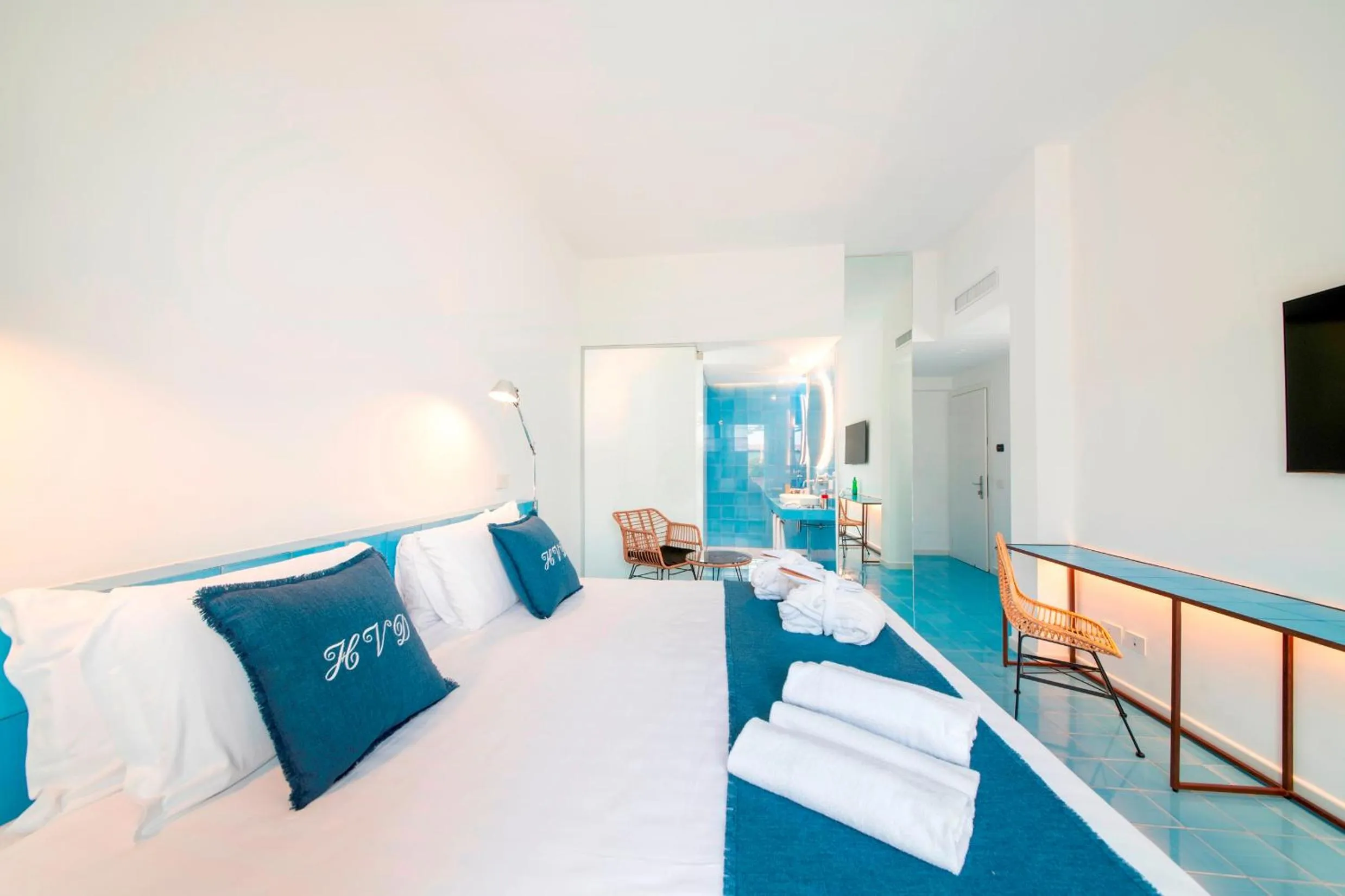 Bedroom, Bed in Hotel Villa Durrueli Resort & Spa