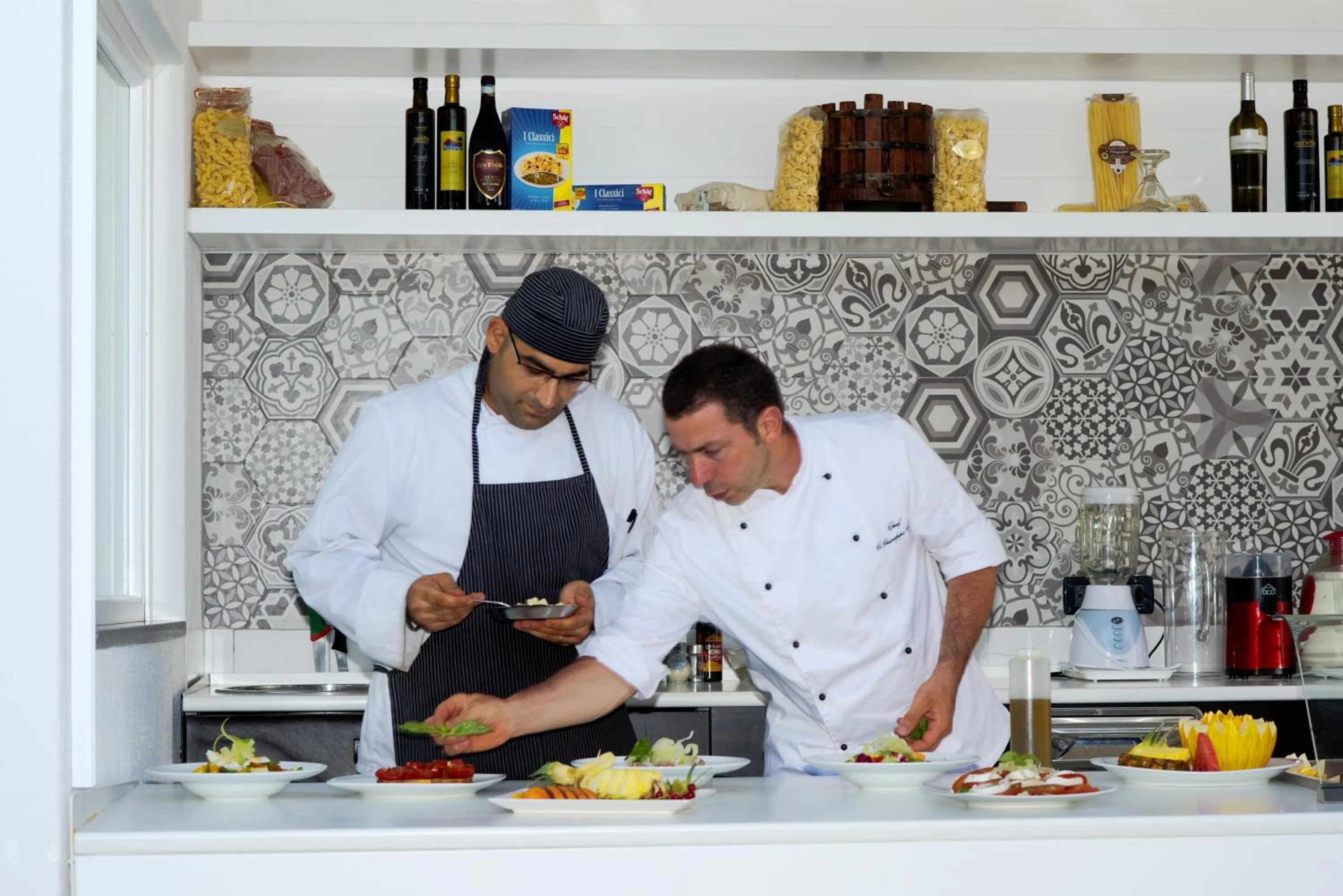 Restaurant/places to eat in Hotel Villa Durrueli Resort & Spa