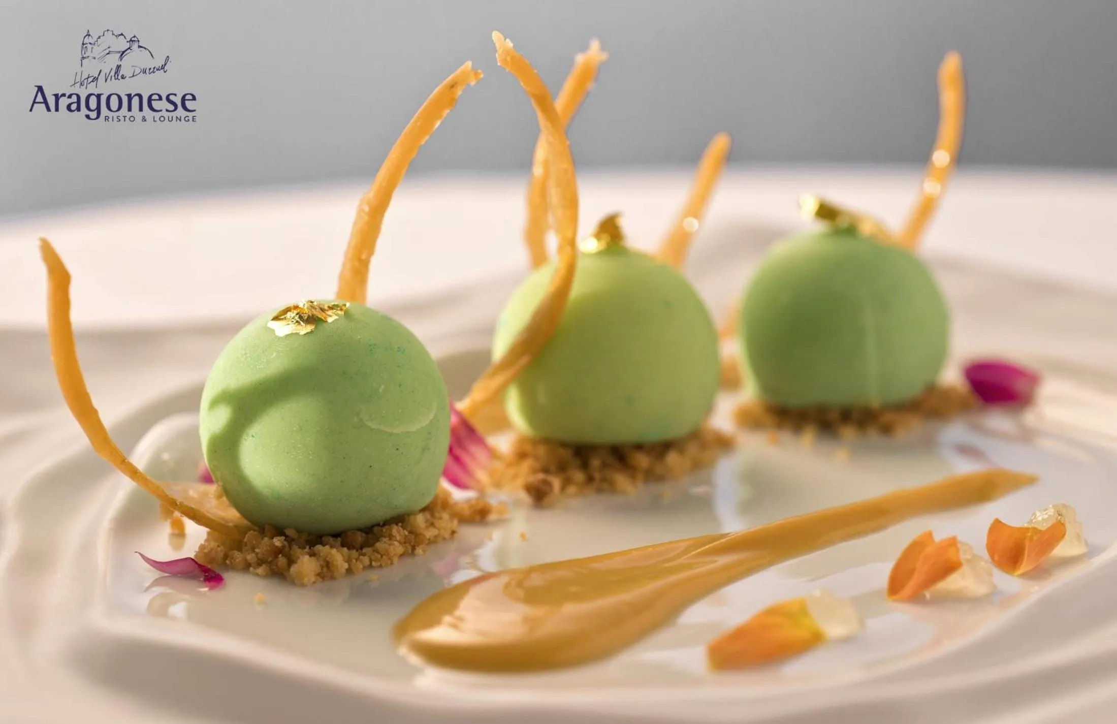 Food in Hotel Villa Durrueli Resort & Spa