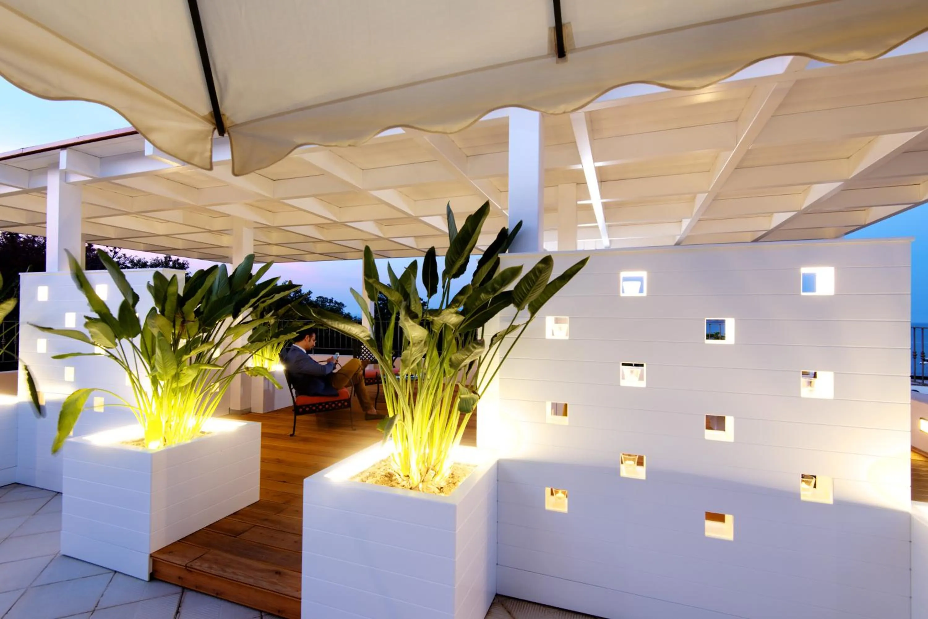 Area and facilities in Hotel Villa Durrueli Resort & Spa