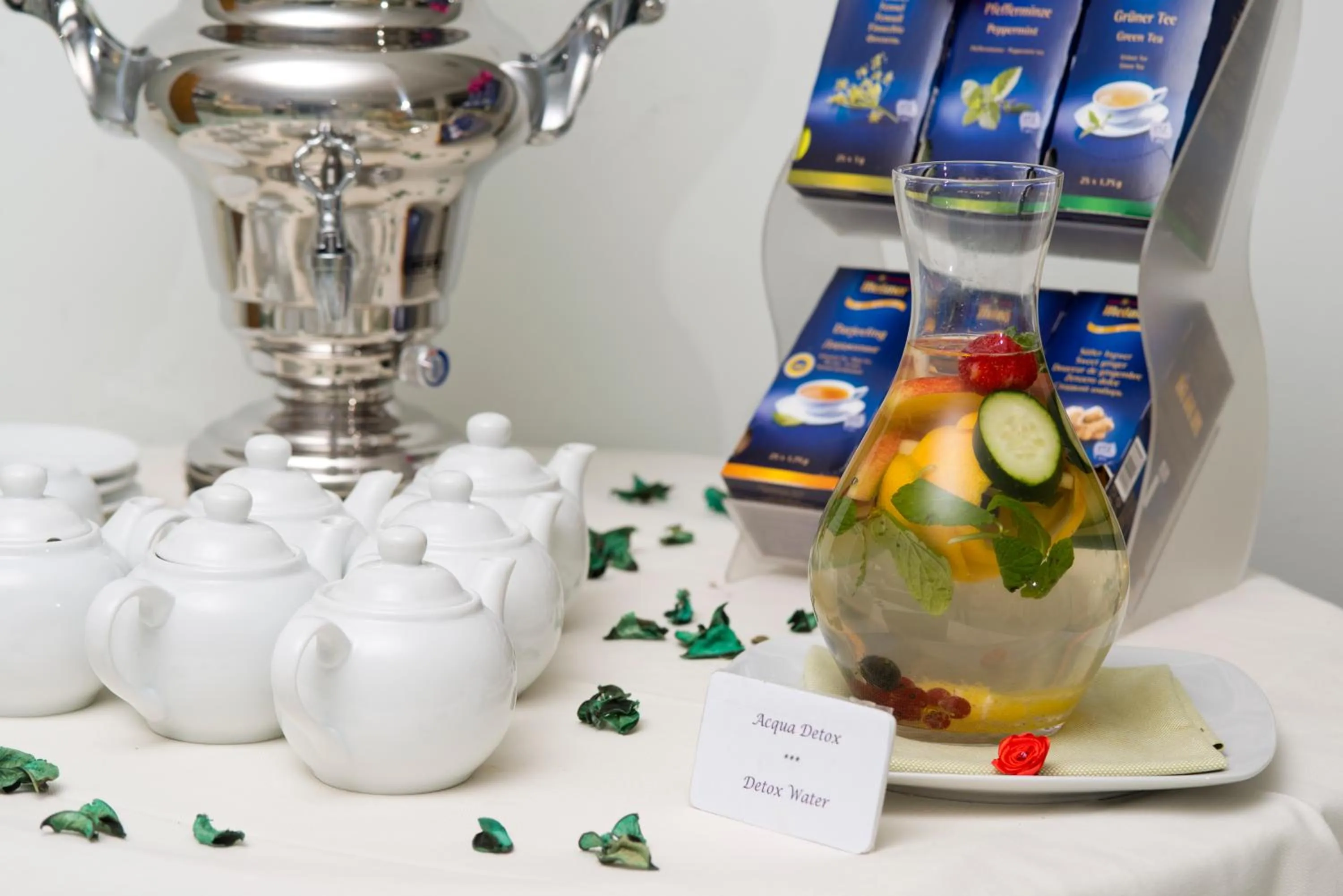 Continental breakfast in Hotel Villa Durrueli Resort & Spa