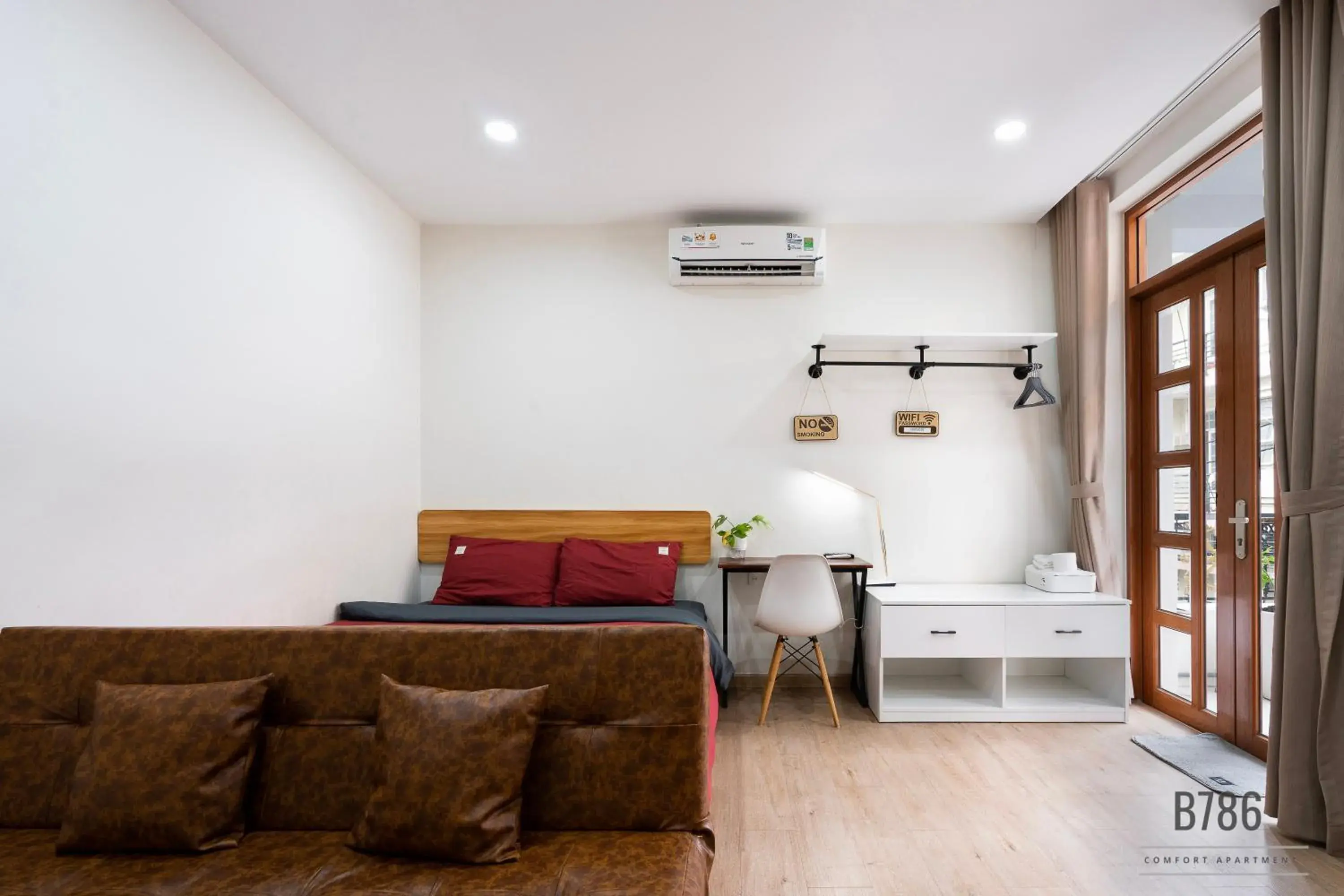 Superior Studio in B786 Airport Apartment Superior Studio in B786 Airport Apartment