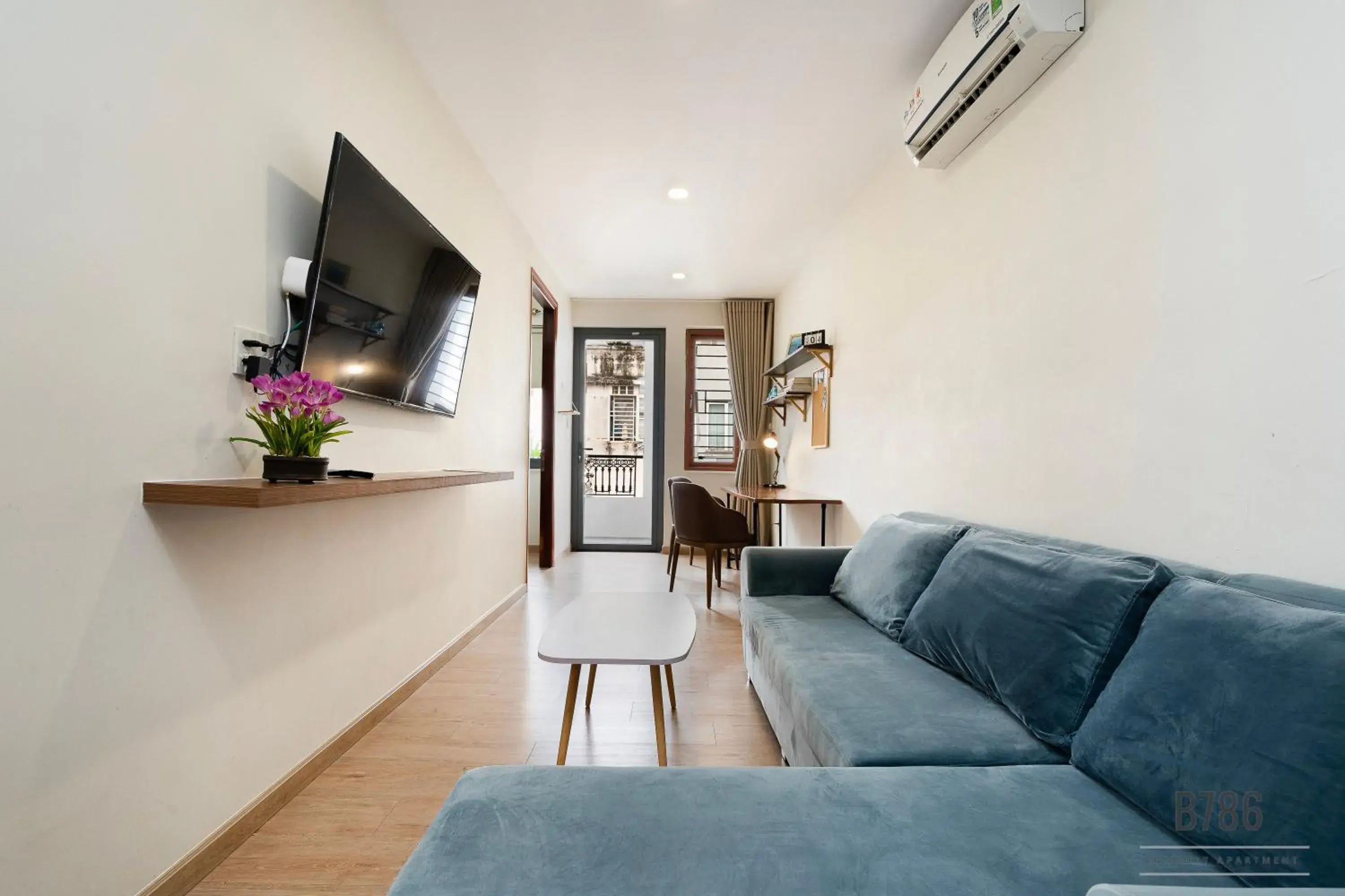 Two-Bedroom Apartment in B786 Airport Apartment Two-Bedroom Apartment in B786 Airport Apartment