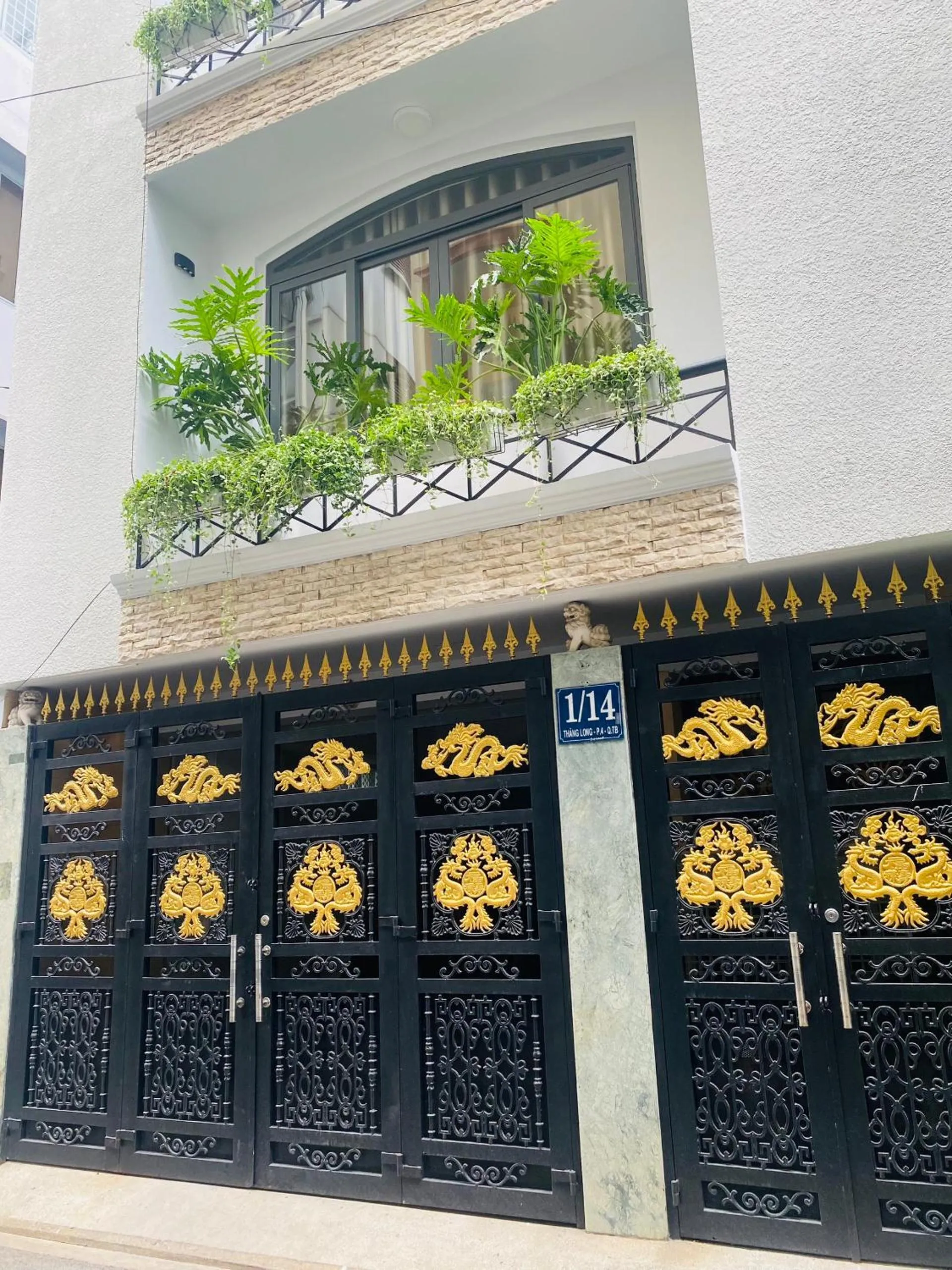 Property building in B786 Airport Apartment