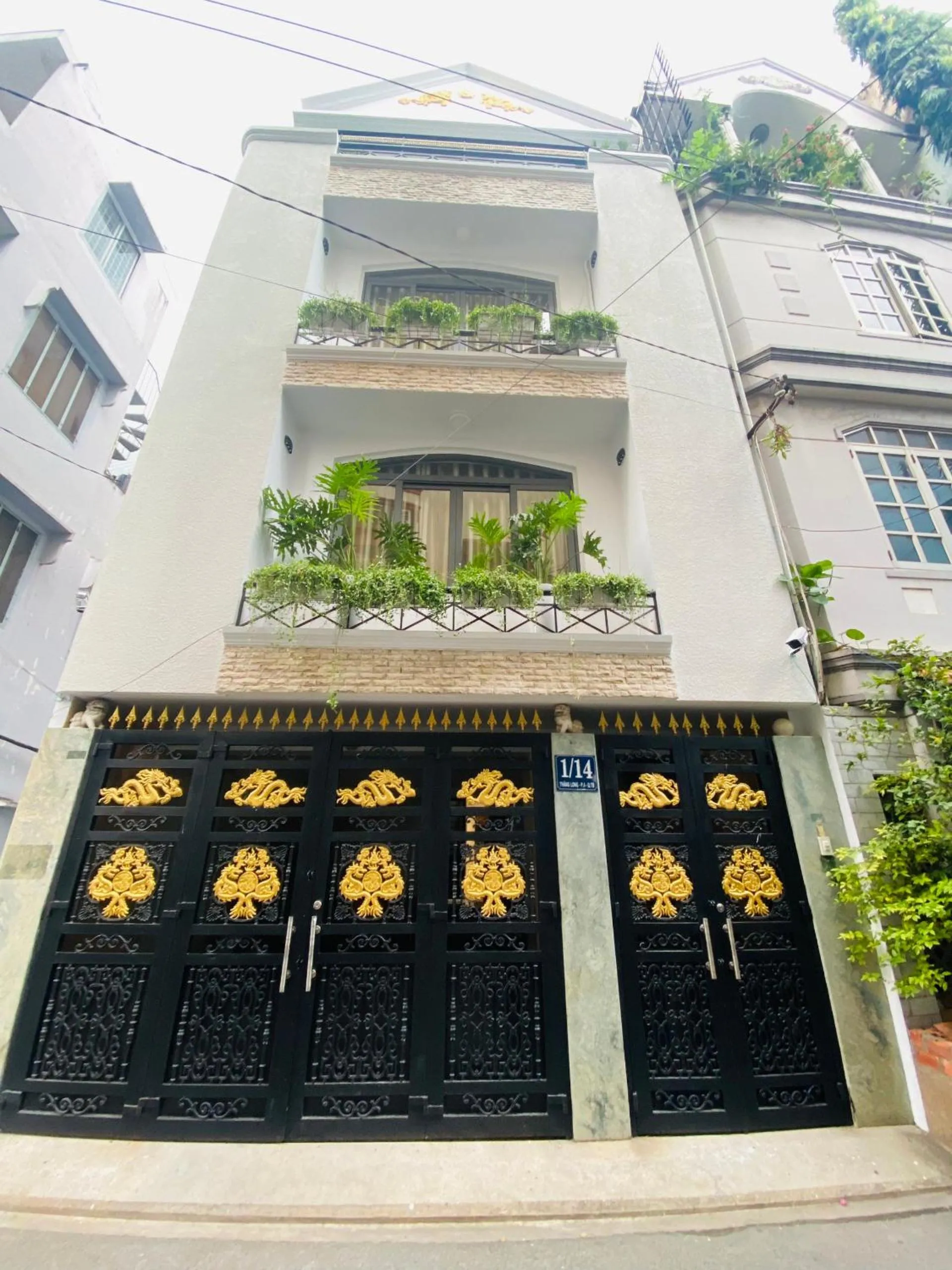 Property building in B786 Airport Apartment