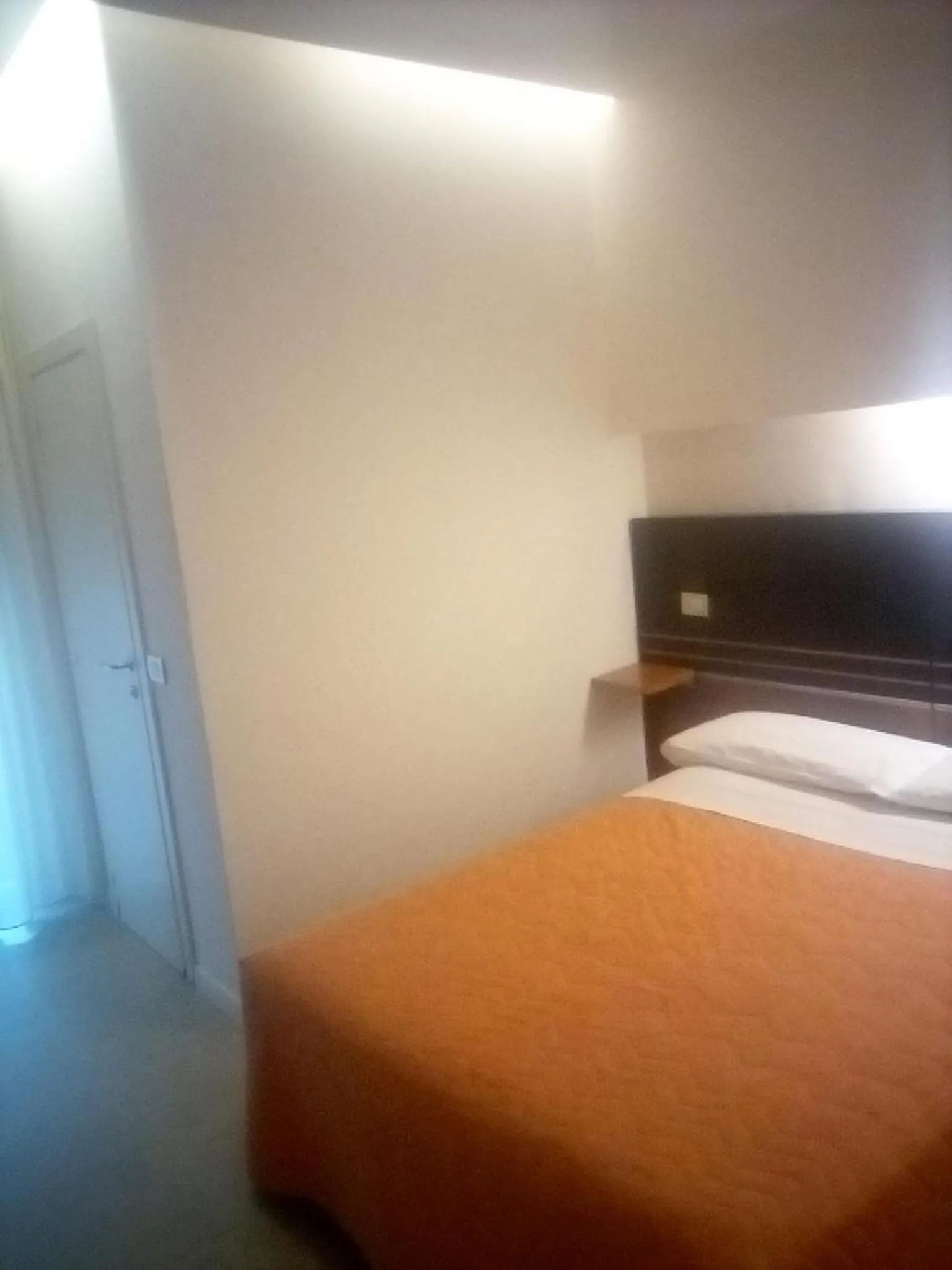 Bed in Hotel Villa Lalla