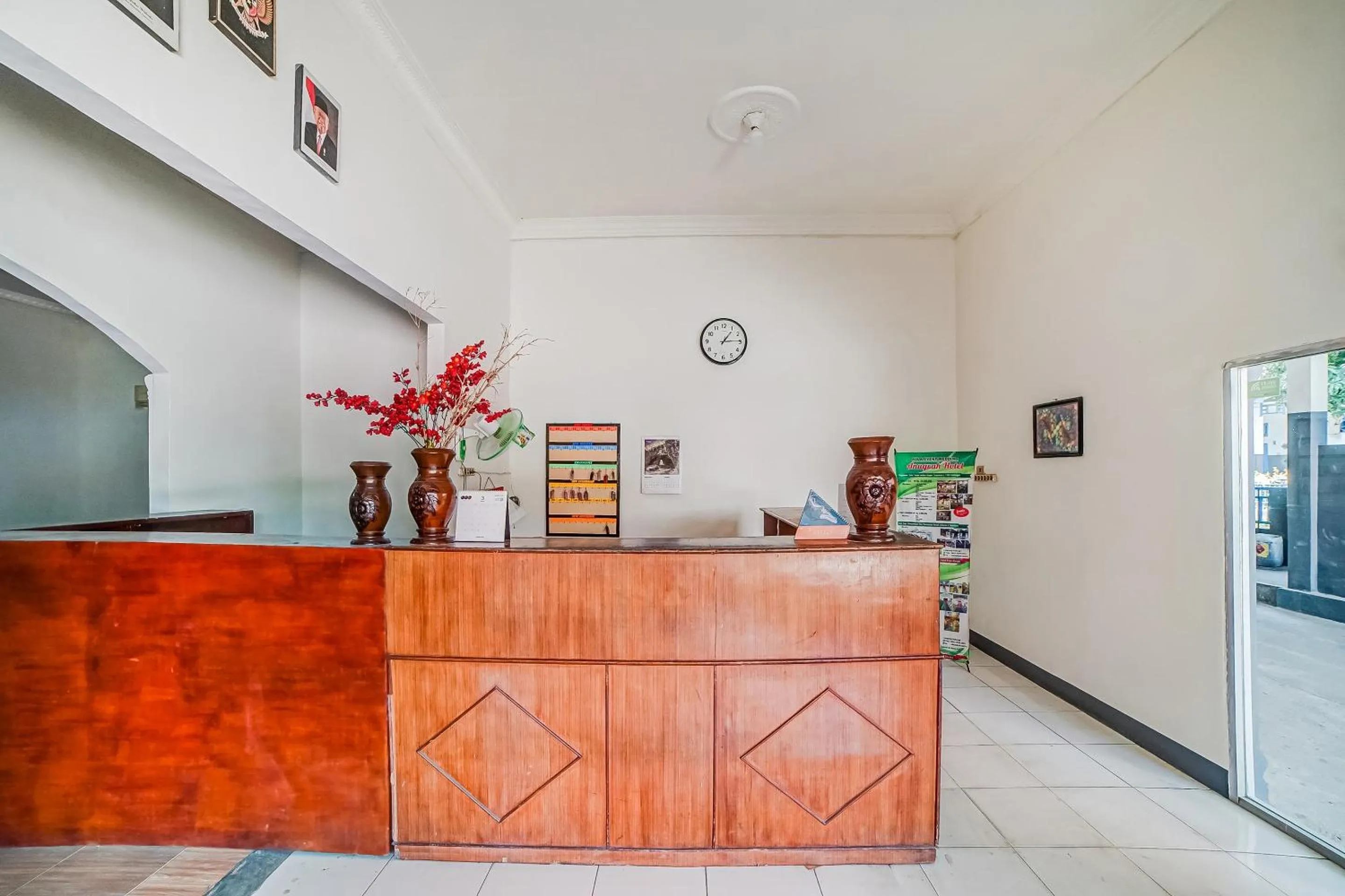 Lobby or reception in Hotel O Anugrah